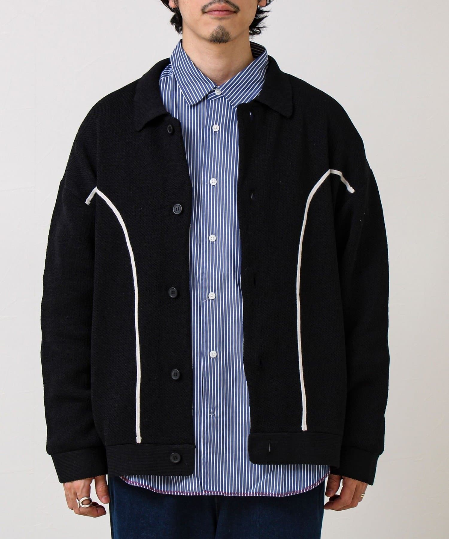 FREDY & GLOSTER(フレディ アンド グロスター) ウエスタンライン ニットカーディガン