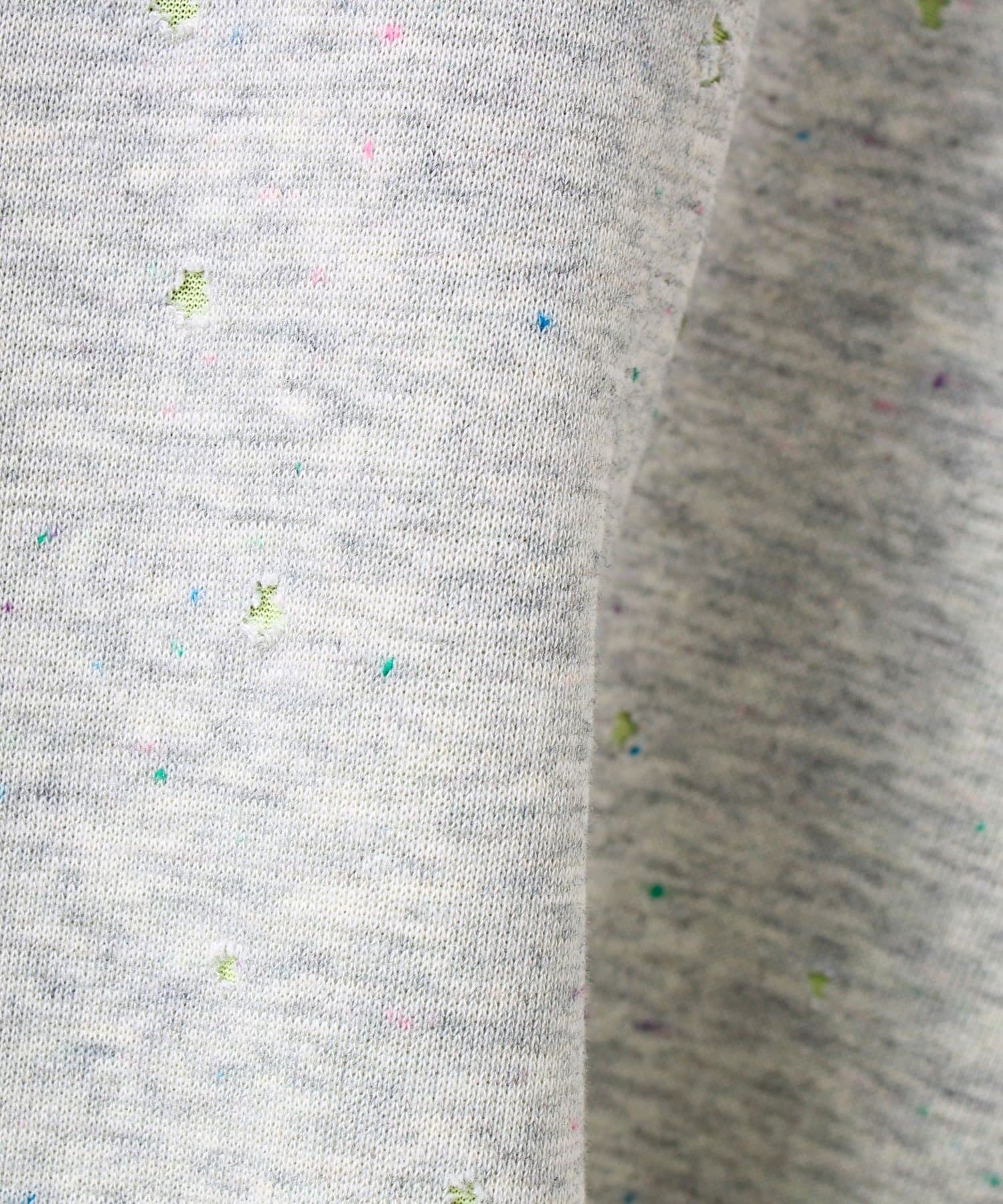 FREDY & GLOSTER(フレディ アンド グロスター) 星穴ネップボンディング クルーネックスウェット