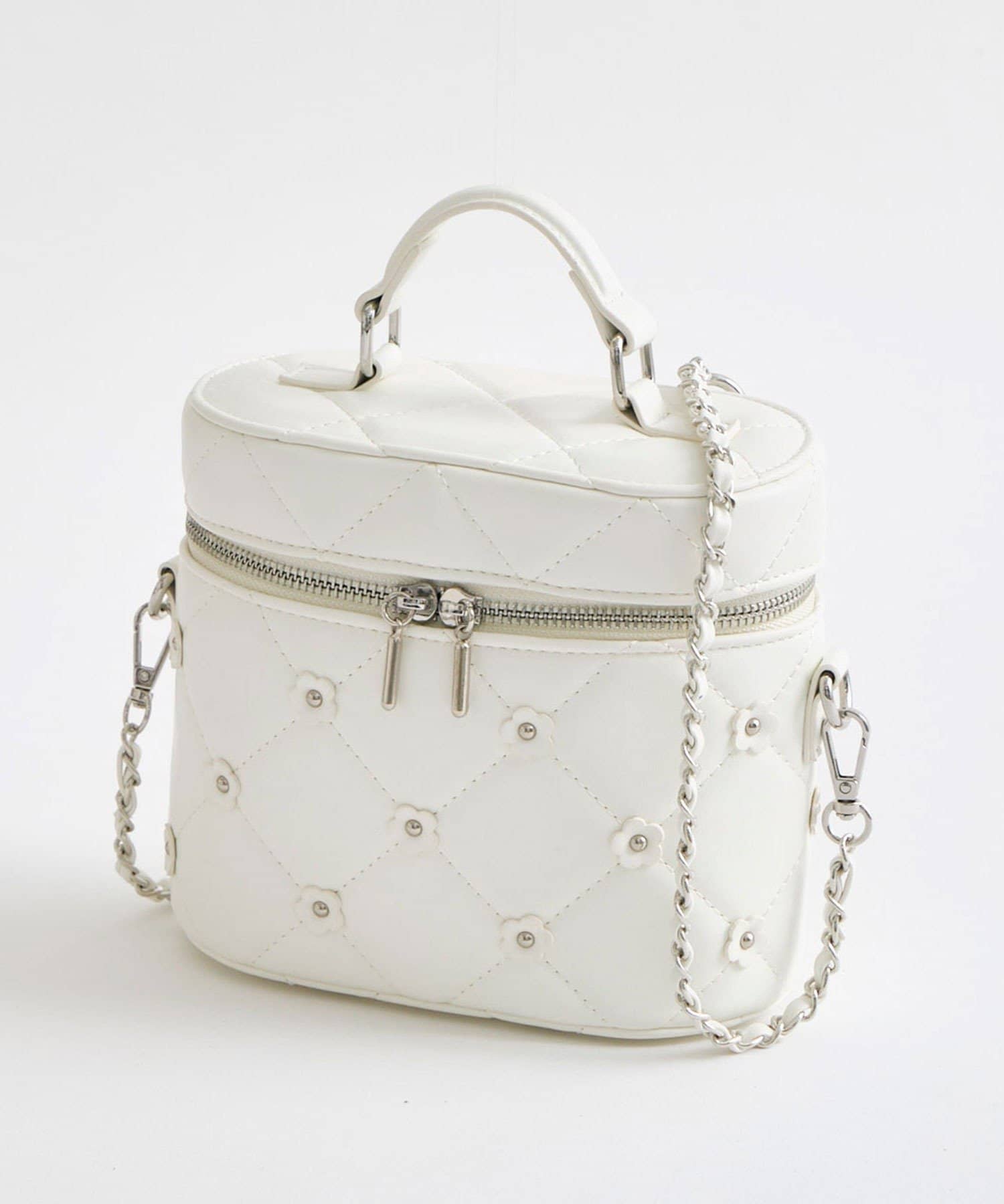 OLIVE des OLIVE(オリーブ デ オリーブ) フラワーバニティーバッグ