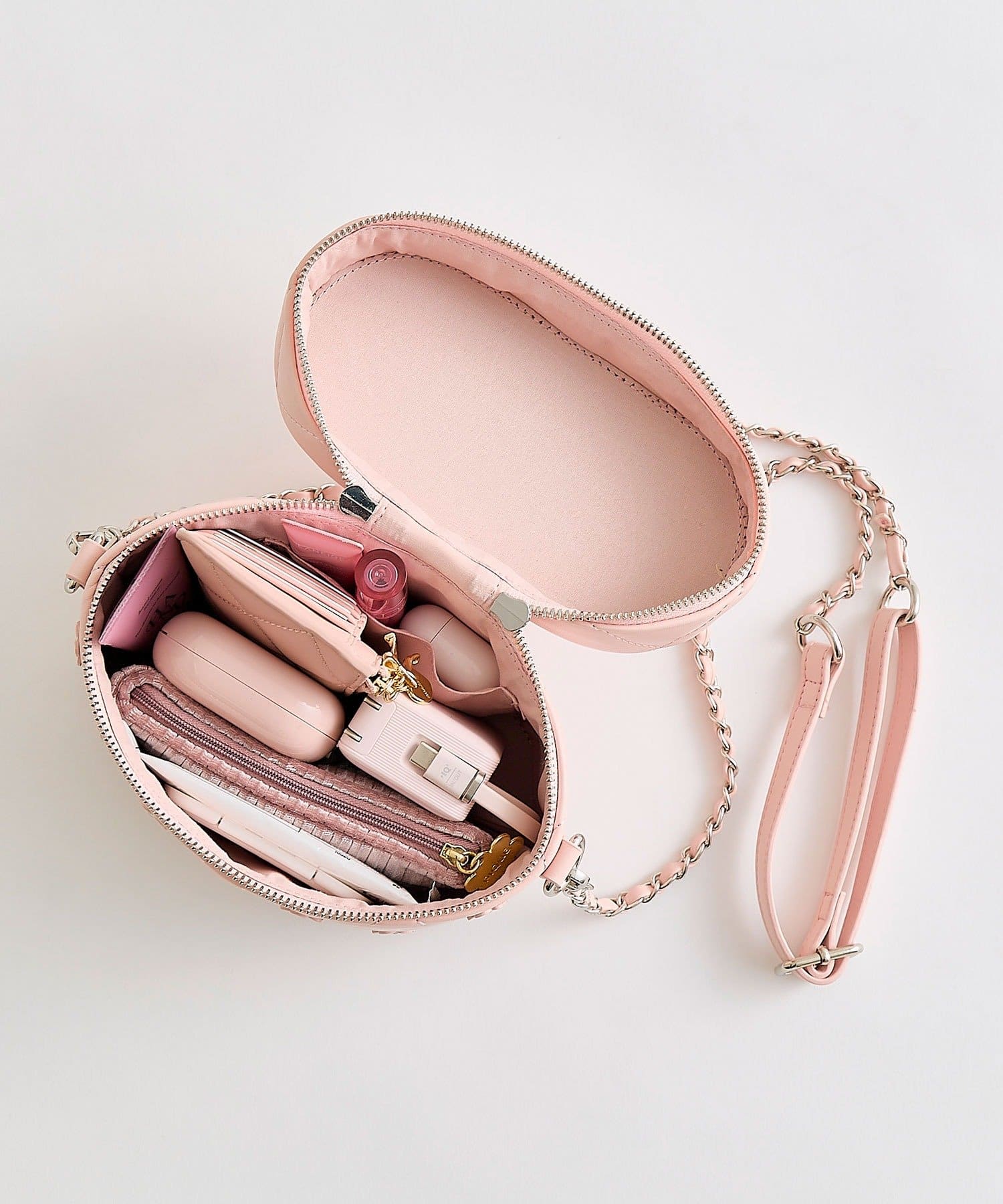 OLIVE des OLIVE(オリーブ デ オリーブ) フラワーバニティーバッグ