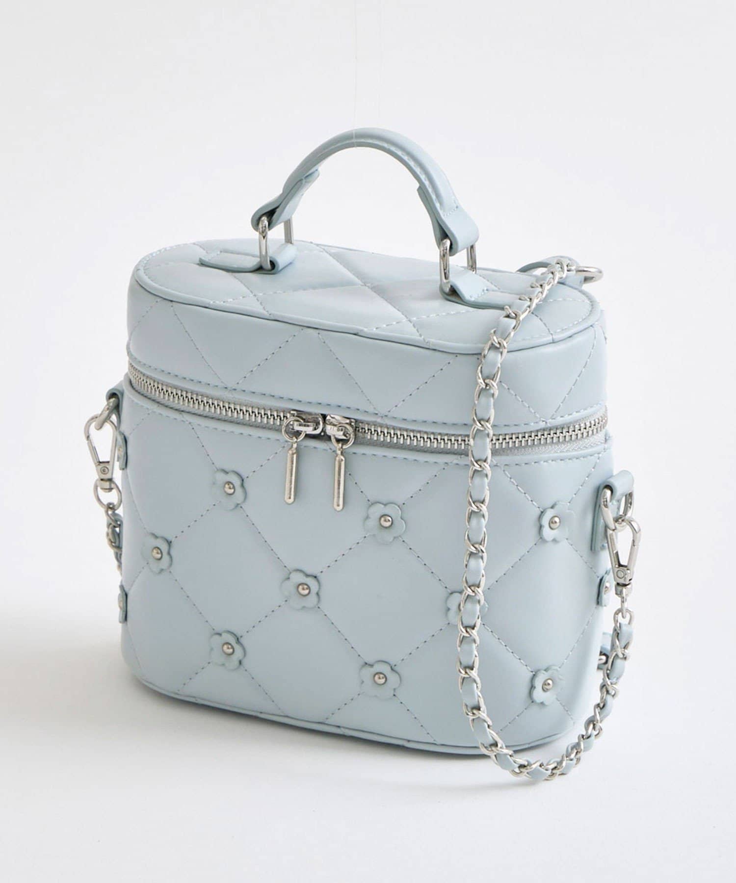 OLIVE des OLIVE(オリーブ デ オリーブ) フラワーバニティーバッグ