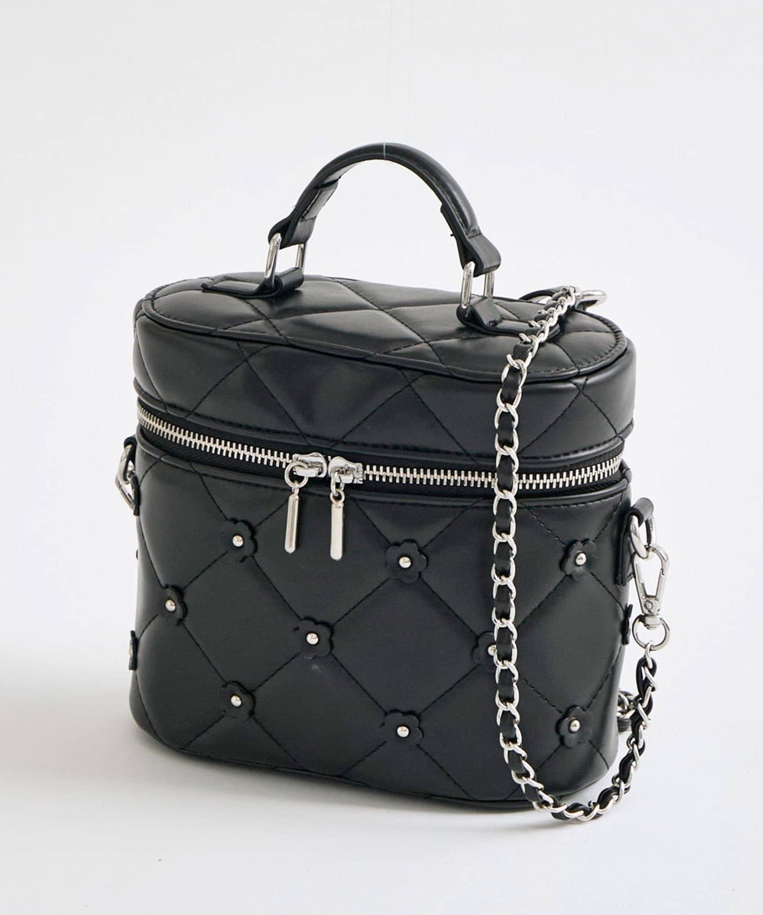 OLIVE des OLIVE(オリーブ デ オリーブ) フラワーバニティーバッグ