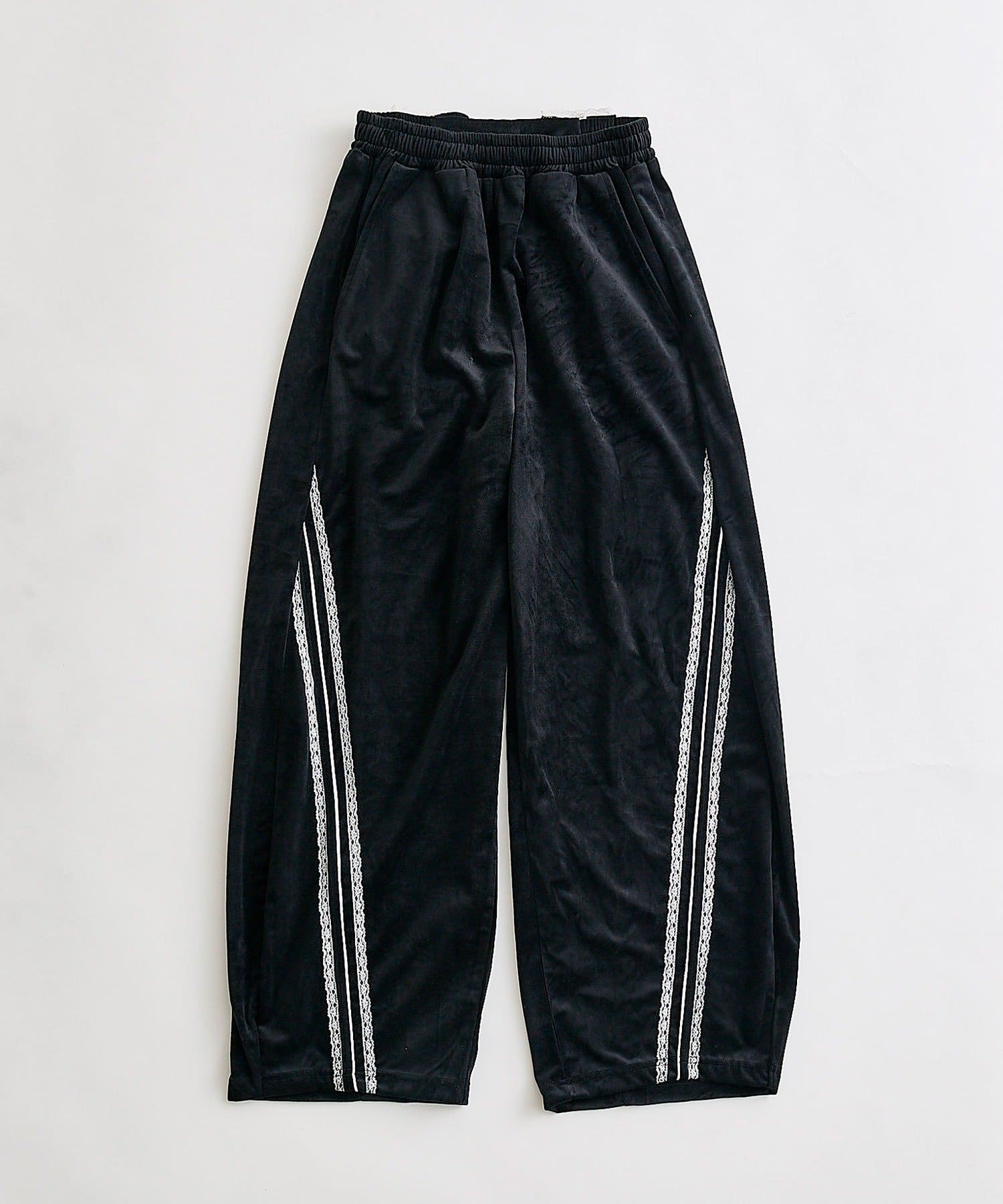 OLIVE des OLIVE(オリーブ デ オリーブ) バックリボンスウェットパンツ