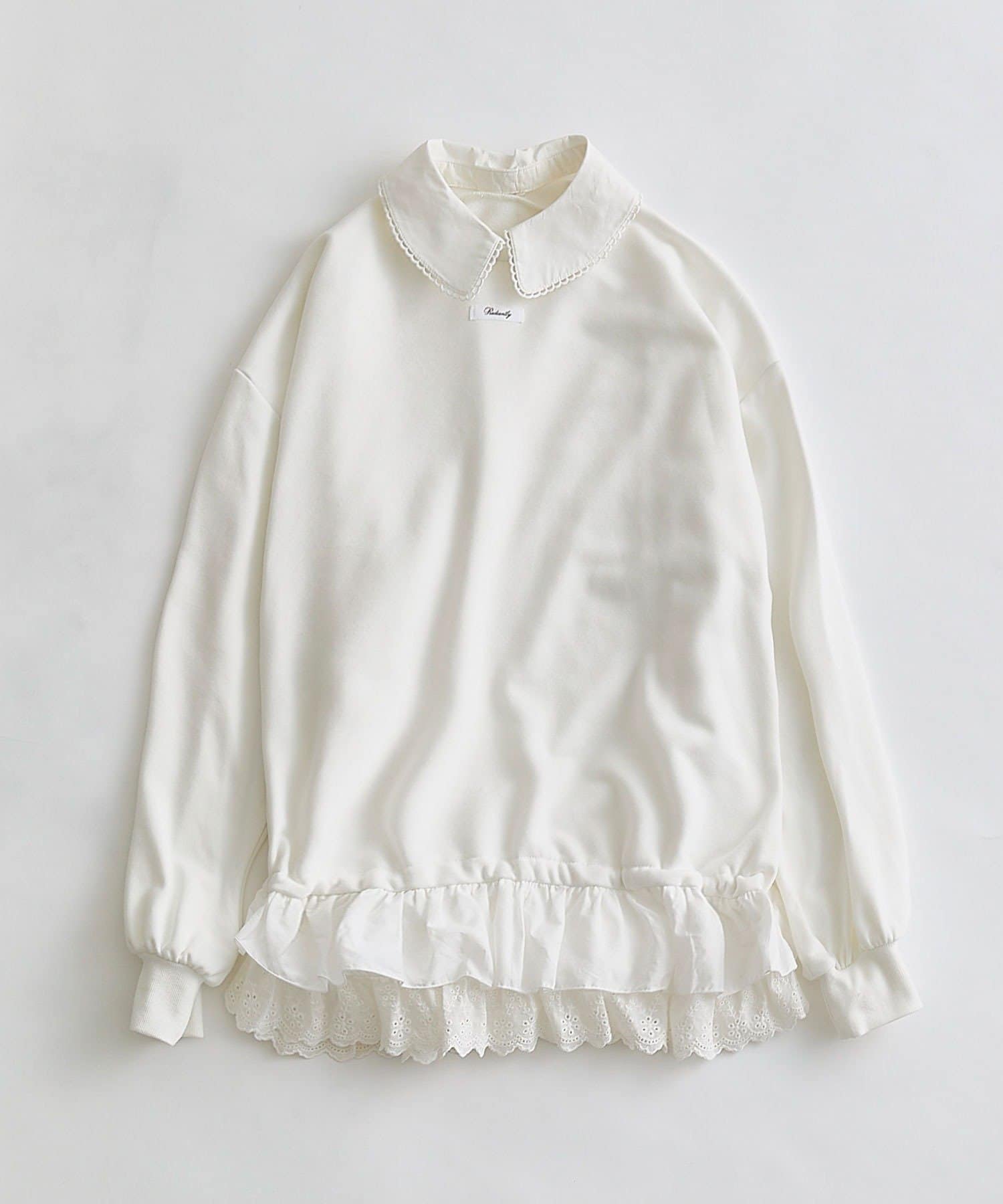 OLIVE des OLIVE(オリーブ デ オリーブ) 裾レースチュニック