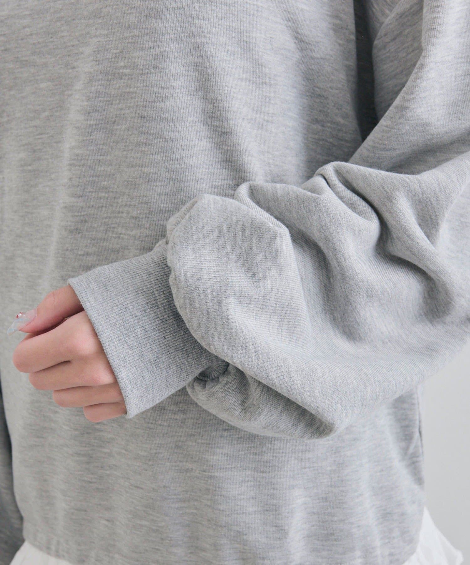 OLIVE des OLIVE(オリーブ デ オリーブ) 裾レースチュニック