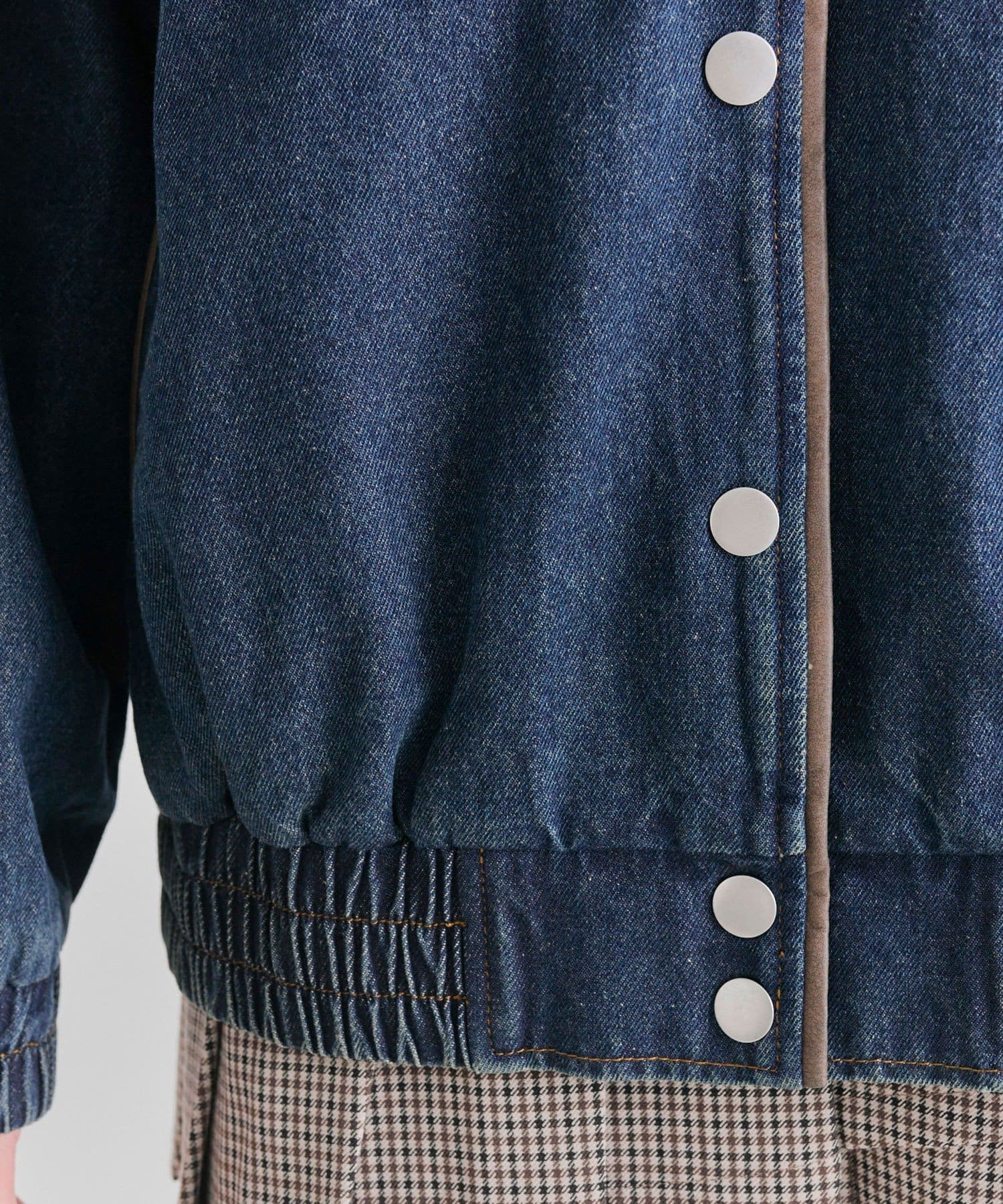 OLIVE des OLIVE(オリーブ デ オリーブ) リボンビッグブルゾン