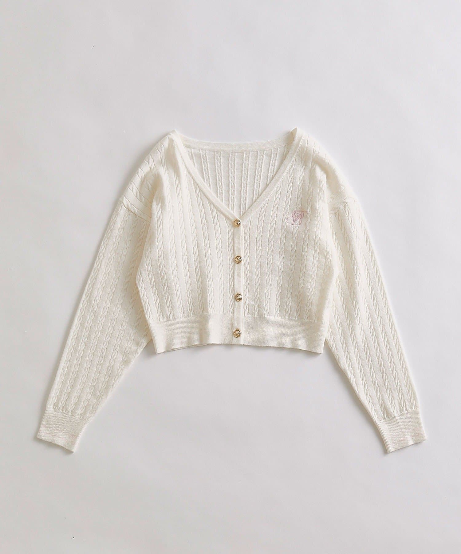 OLIVE des OLIVE(オリーブ デ オリーブ) PREPPY カーデ