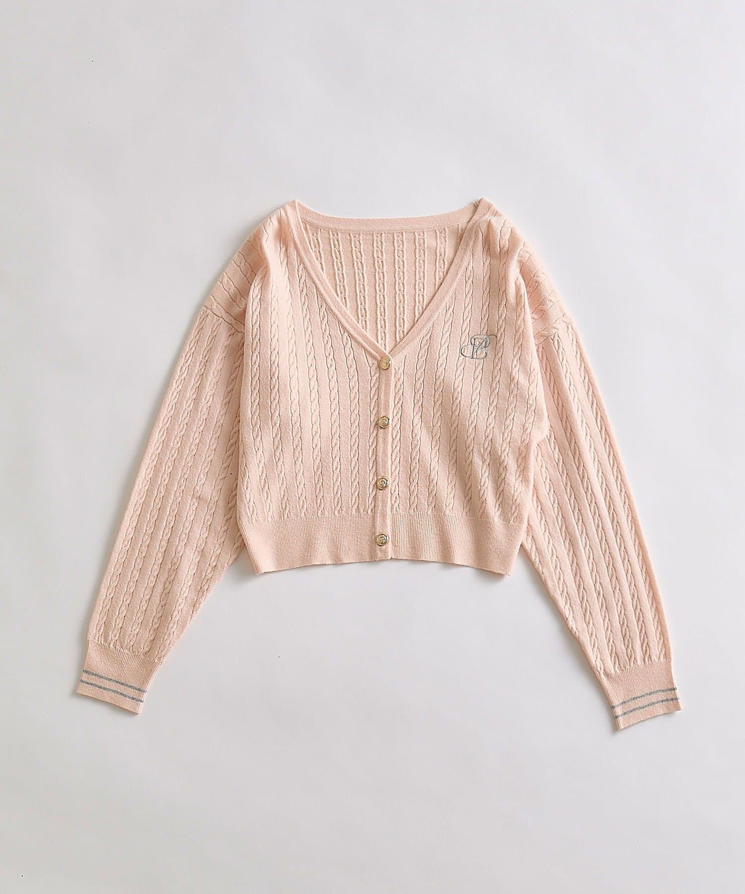 OLIVE des OLIVE(オリーブ デ オリーブ) PREPPY カーデ