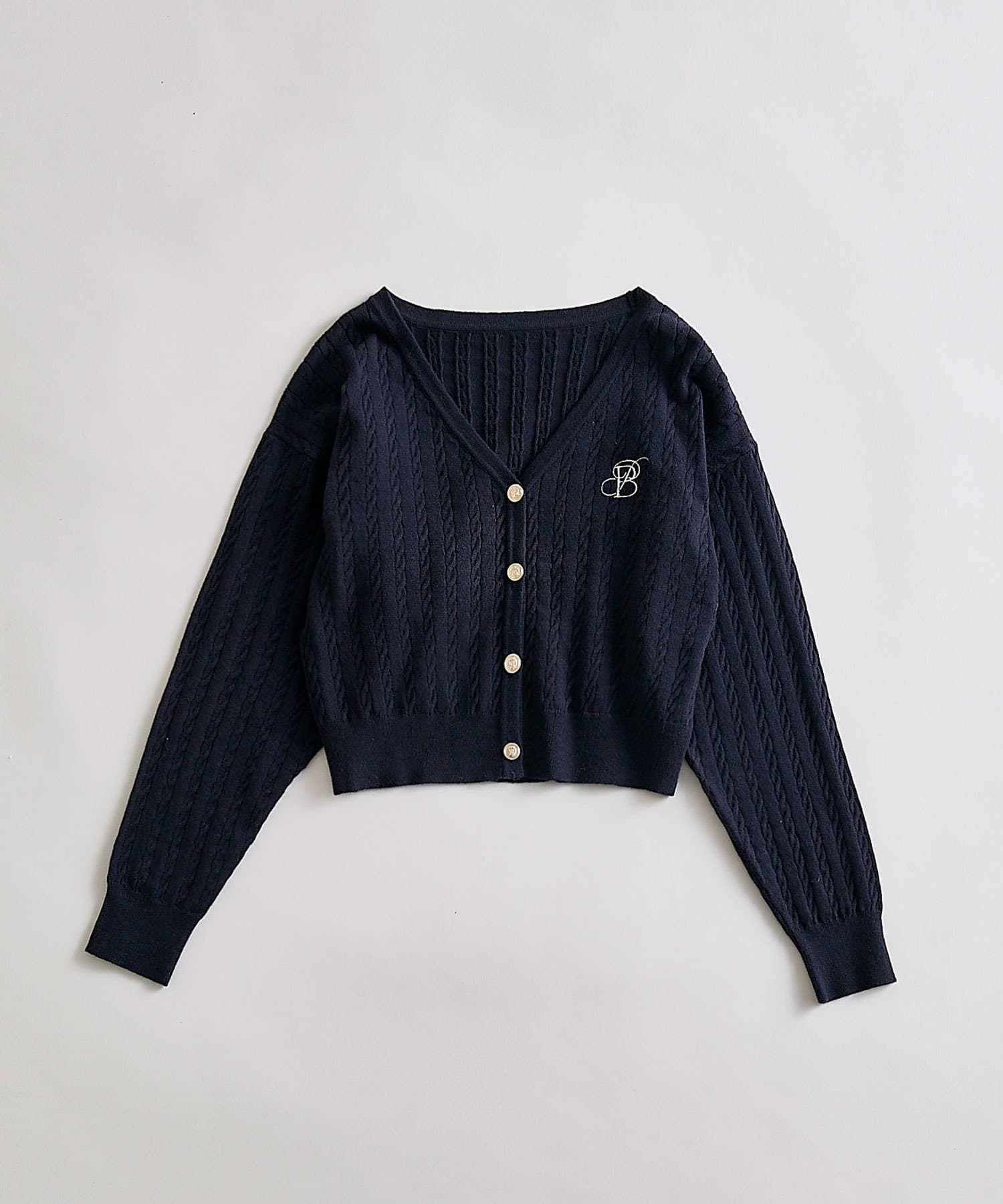 OLIVE des OLIVE(オリーブ デ オリーブ) PREPPY カーデ