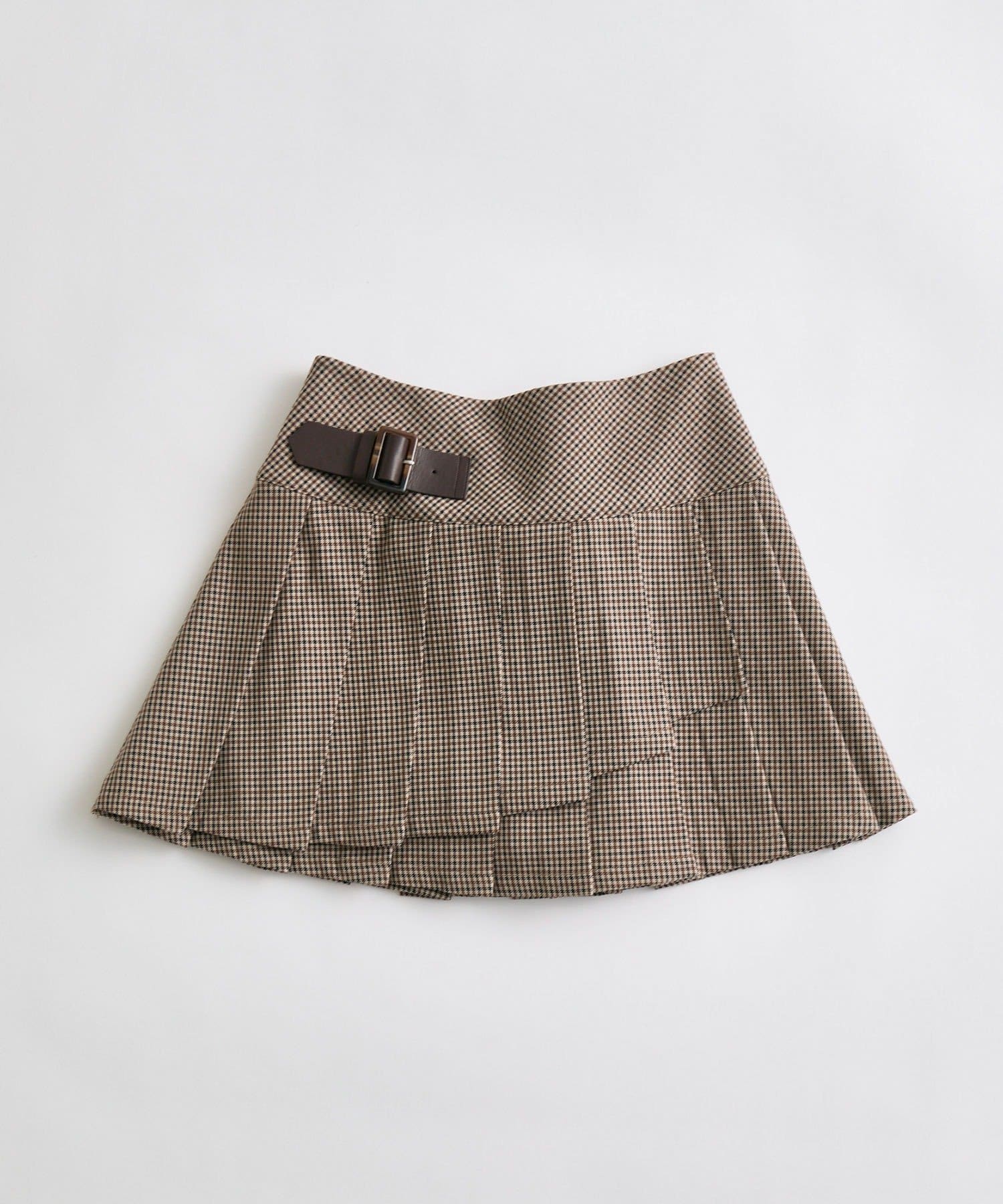 OLIVE des OLIVE(オリーブ デ オリーブ) アシメプリーツスカート