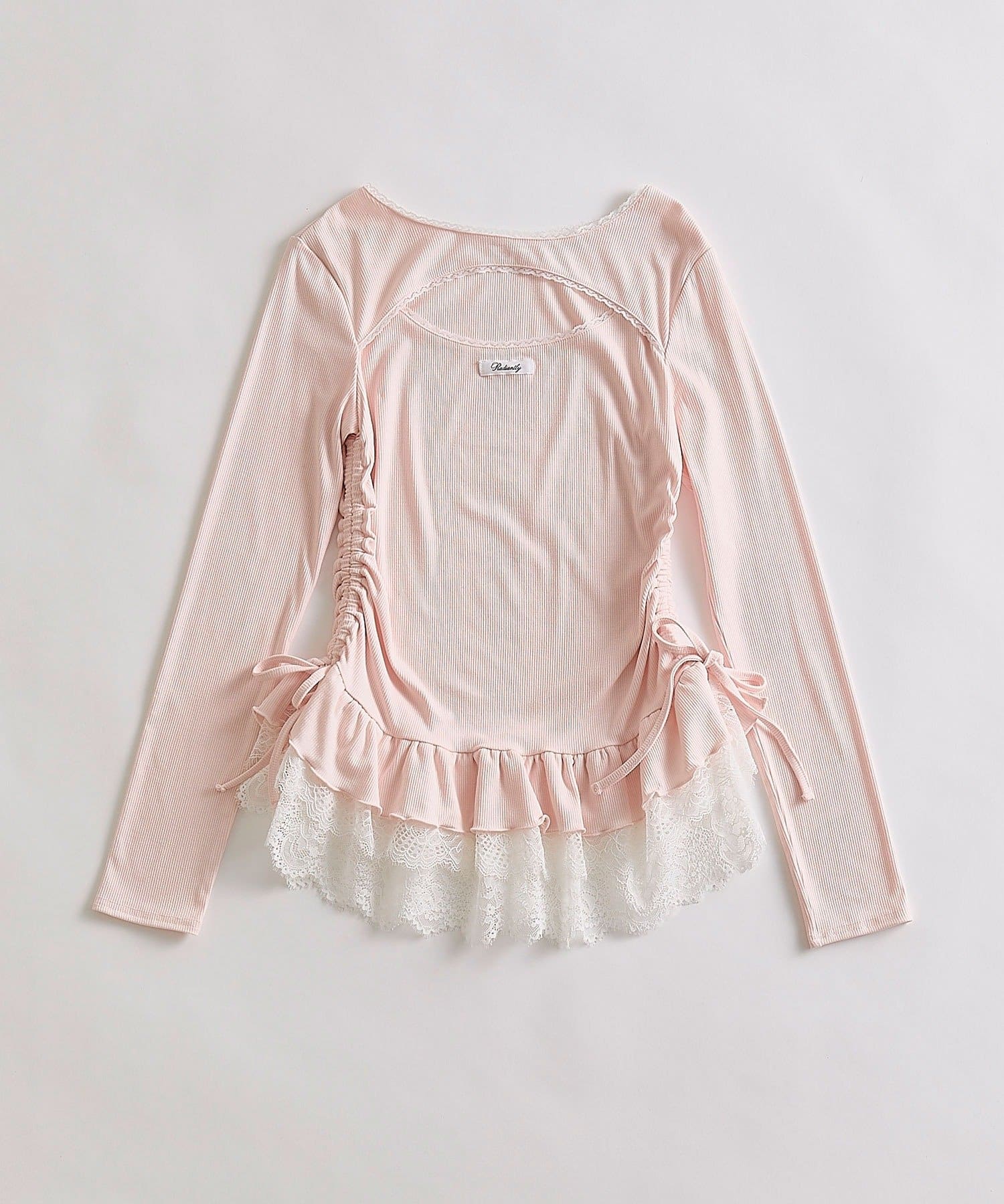 OLIVE des OLIVE(オリーブ デ オリーブ) レースティアードチュニック