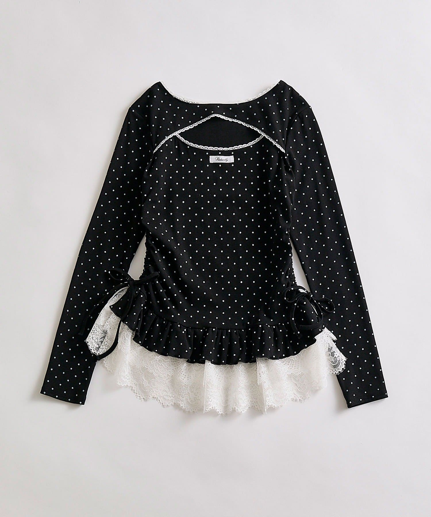 OLIVE des OLIVE(オリーブ デ オリーブ) レースティアードチュニック