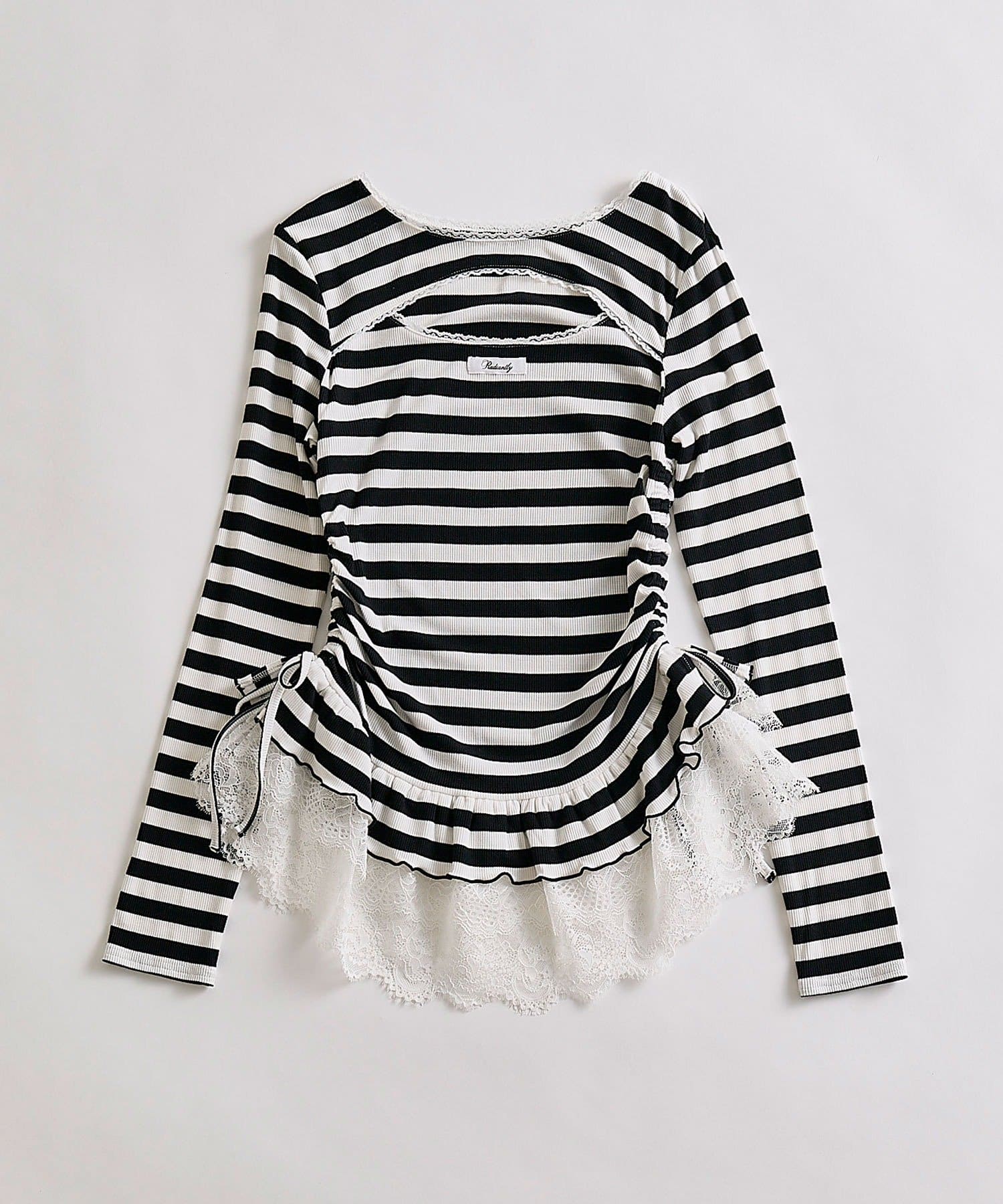 OLIVE des OLIVE(オリーブ デ オリーブ) レースティアードチュニック