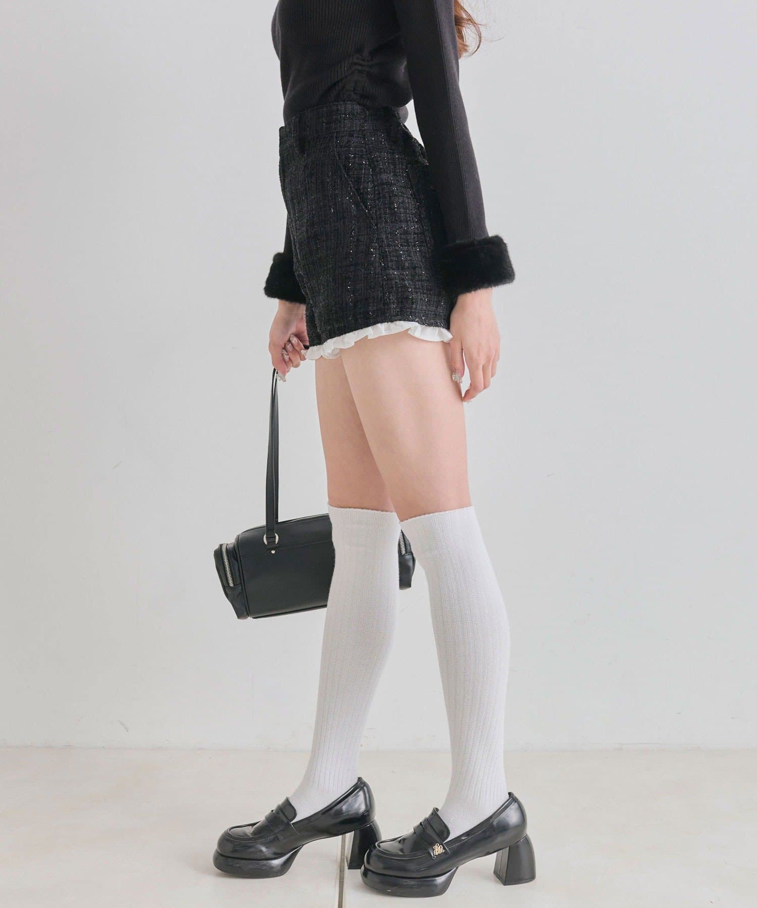 OLIVE des OLIVE(オリーブ デ オリーブ) 美脚ショートパンツ