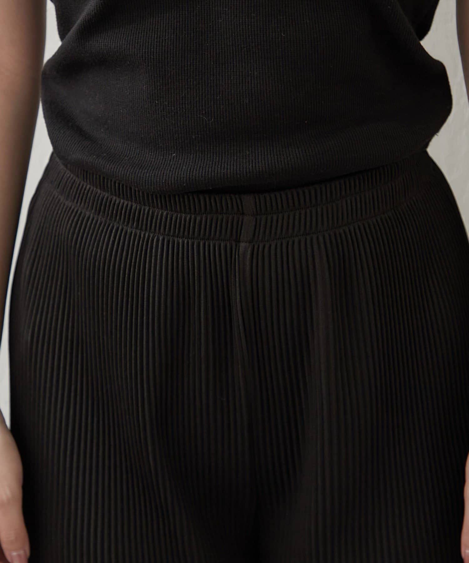 Remind me and forever(リマインドミーアンドフォーエバー) らくちんイージープリーツパンツ