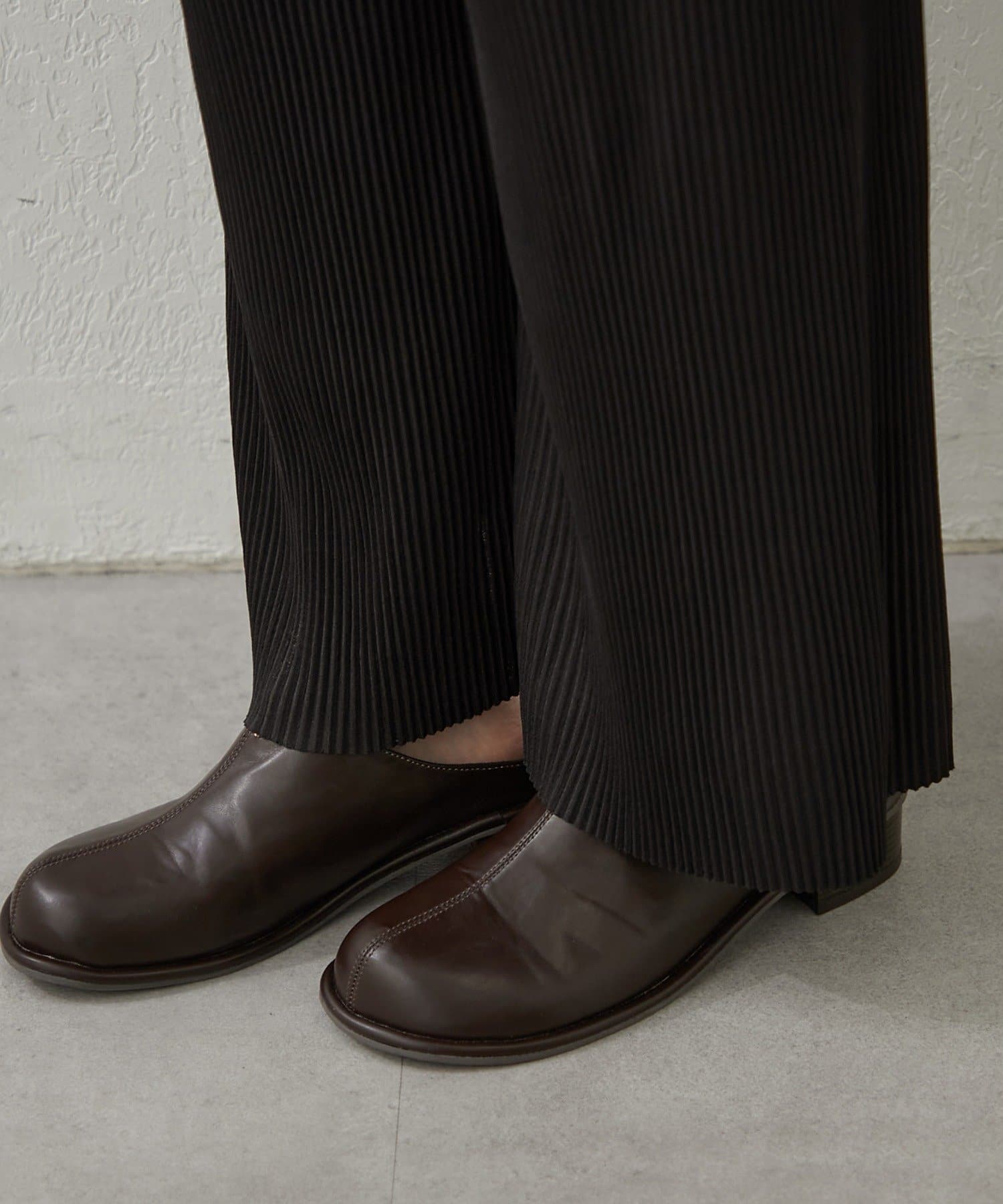 Remind me and forever(リマインドミーアンドフォーエバー) らくちんイージープリーツパンツ