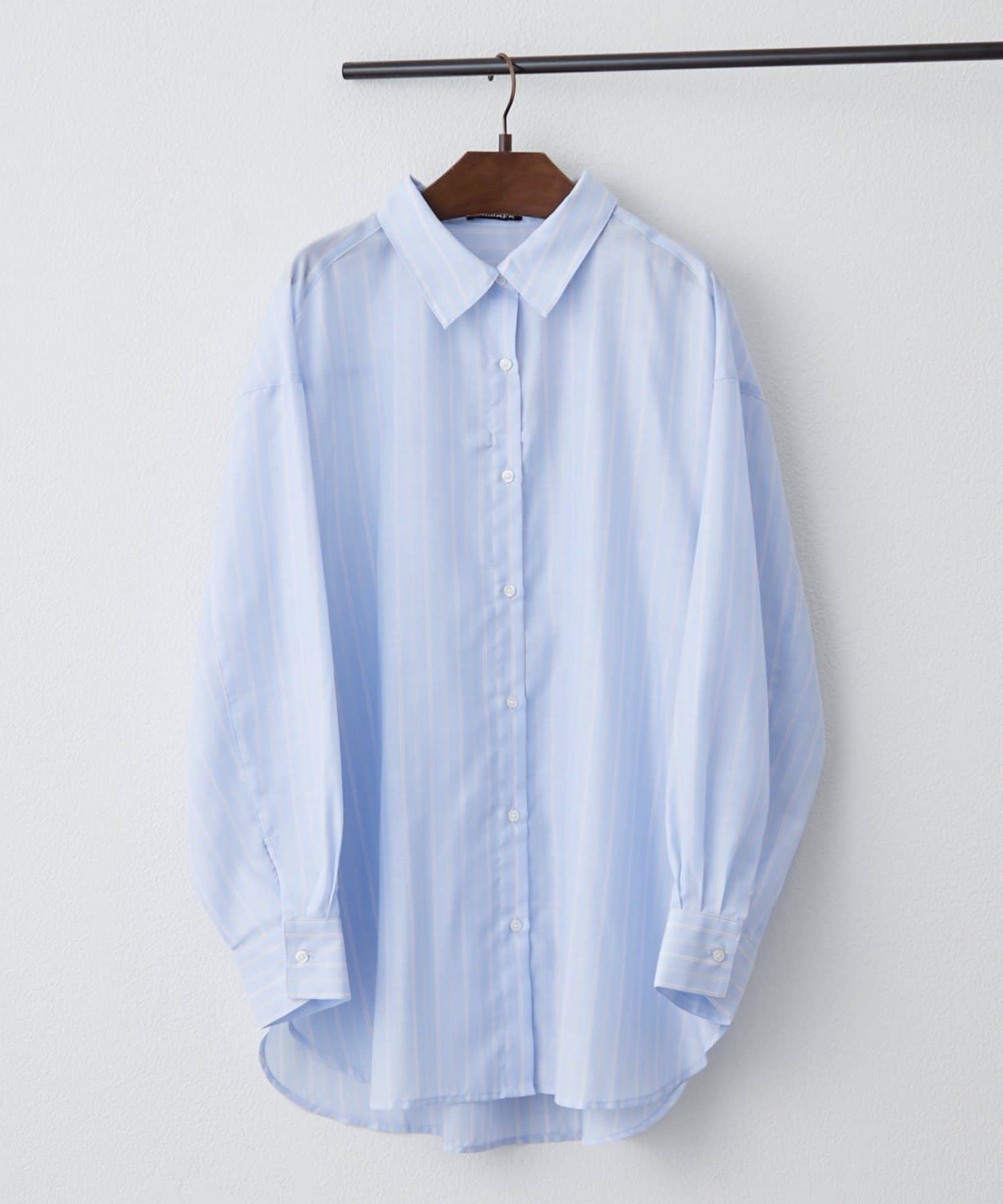 Remind me and forever(リマインドミーアンドフォーエバー) 自由に着こなせる！3WAYオーバーシャツブラウス