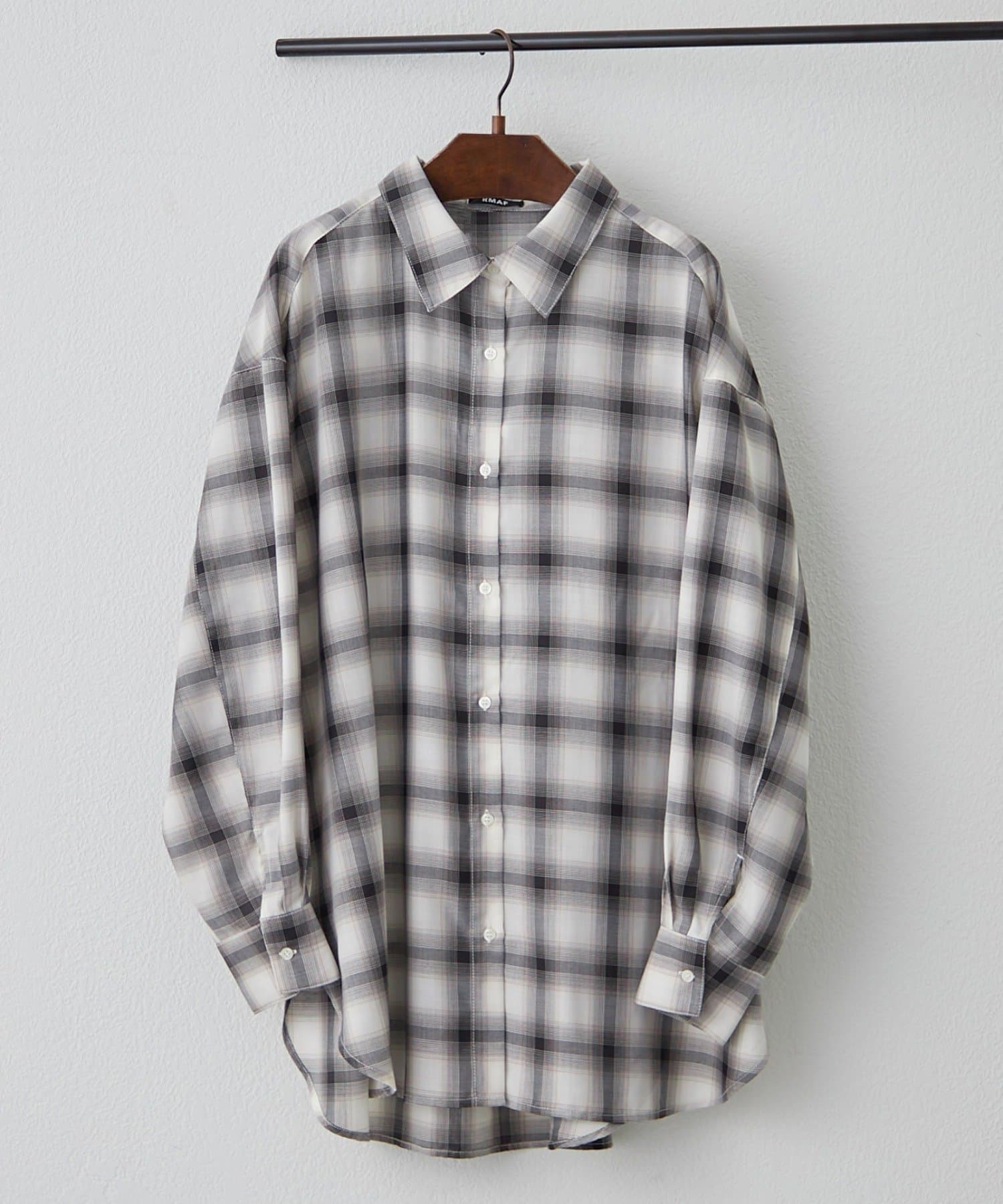 Remind me and forever(リマインドミーアンドフォーエバー) 自由に着こなせる！3WAYオーバーシャツブラウス