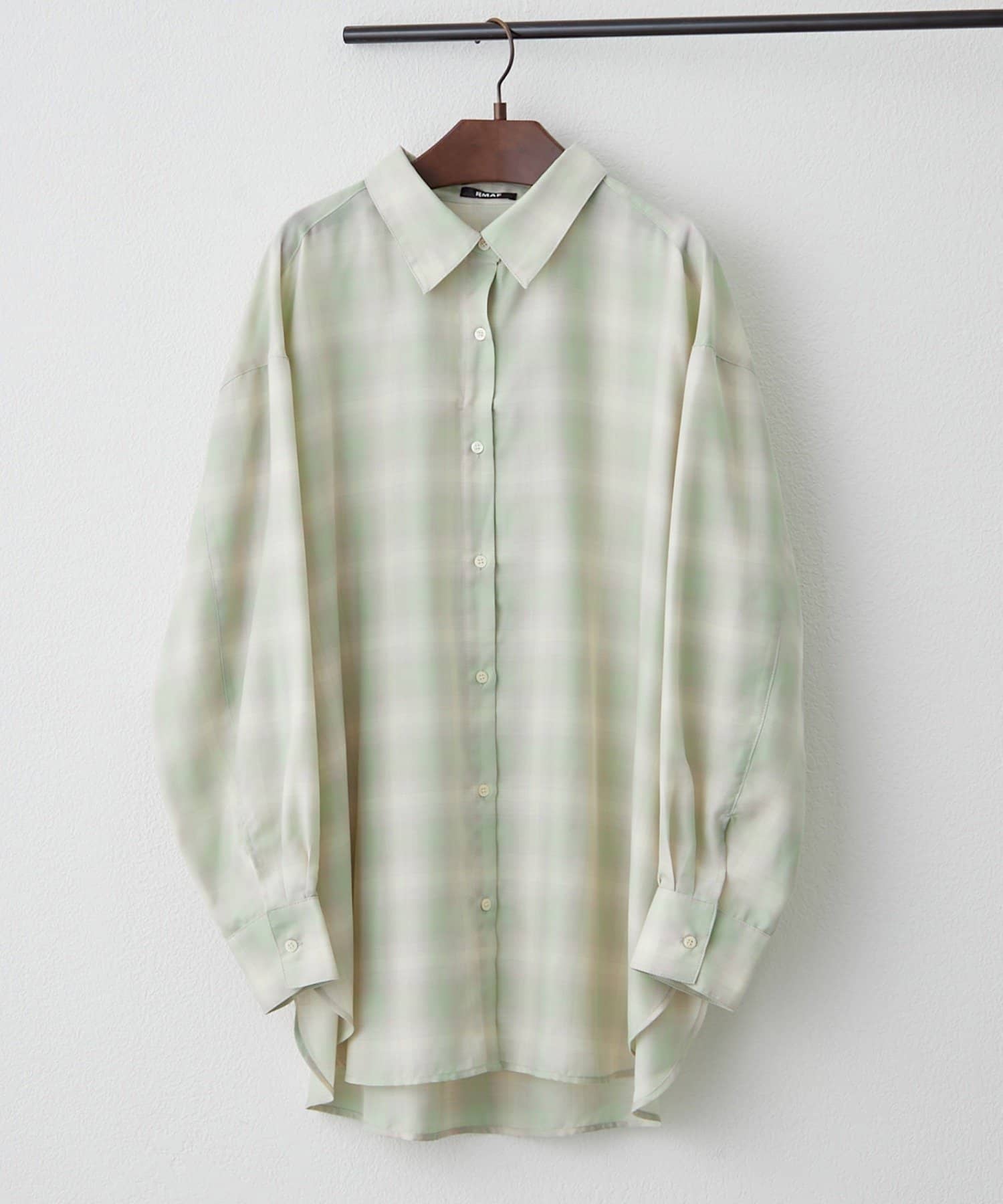 Remind me and forever(リマインドミーアンドフォーエバー) 自由に着こなせる！3WAYオーバーシャツブラウス