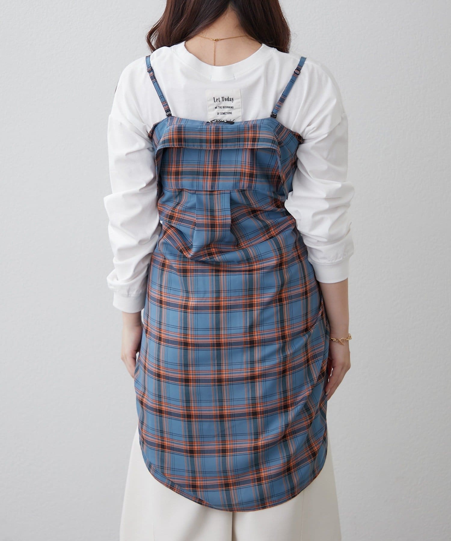 Remind me and forever(リマインドミーアンドフォーエバー) 【自由に着こなせる！3WAY】オーバーシャツブラウス