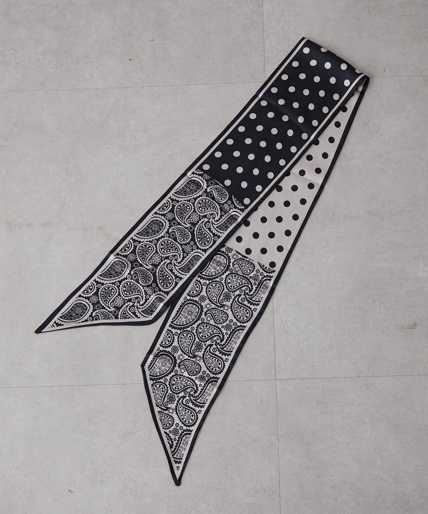 Remind me and forever(リマインドミーアンドフォーエバー) スカーフ付きベーシックシャツ