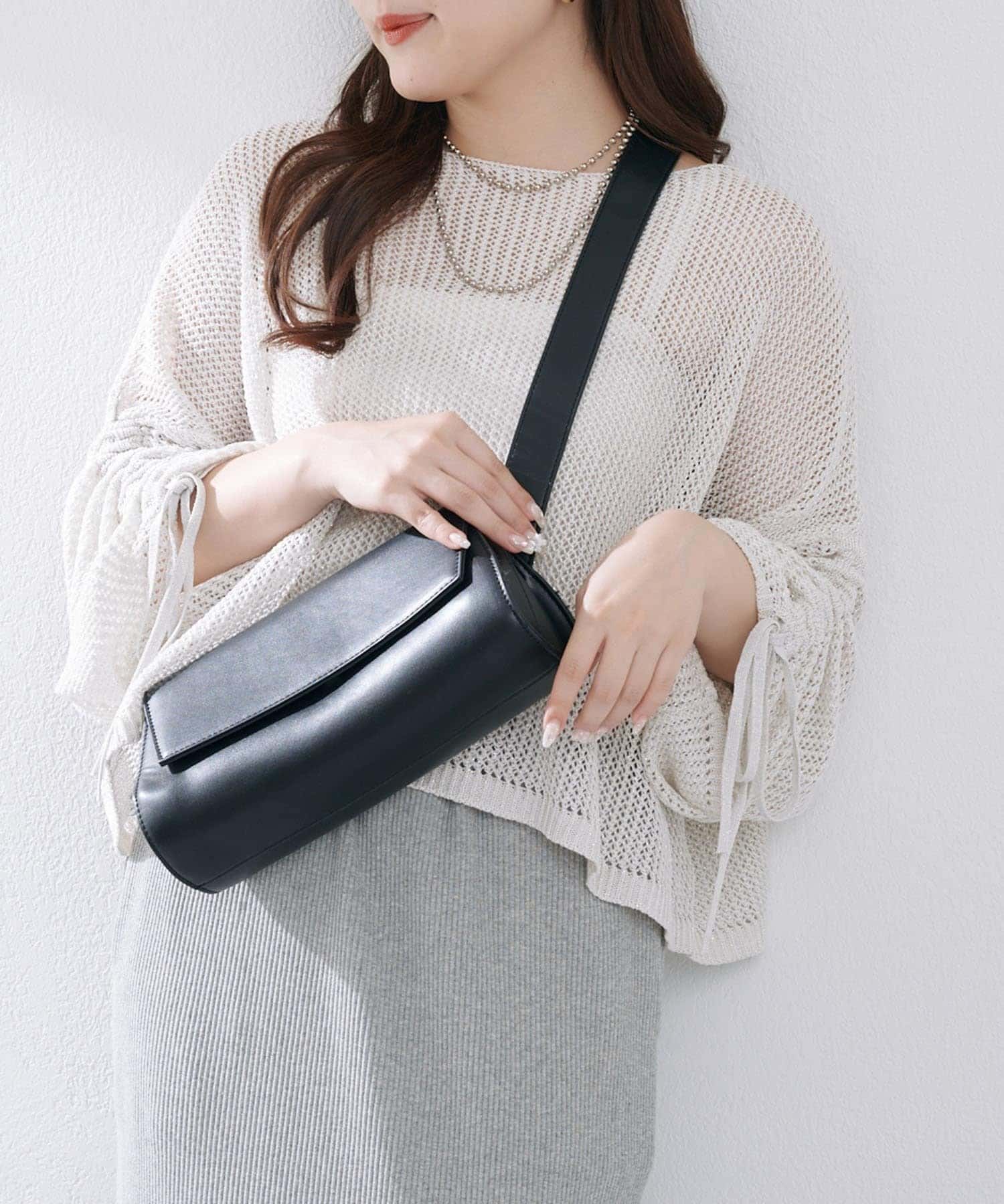 Remind me and forever(リマインドミーアンドフォーエバー) メッシュドロストプルオーバー