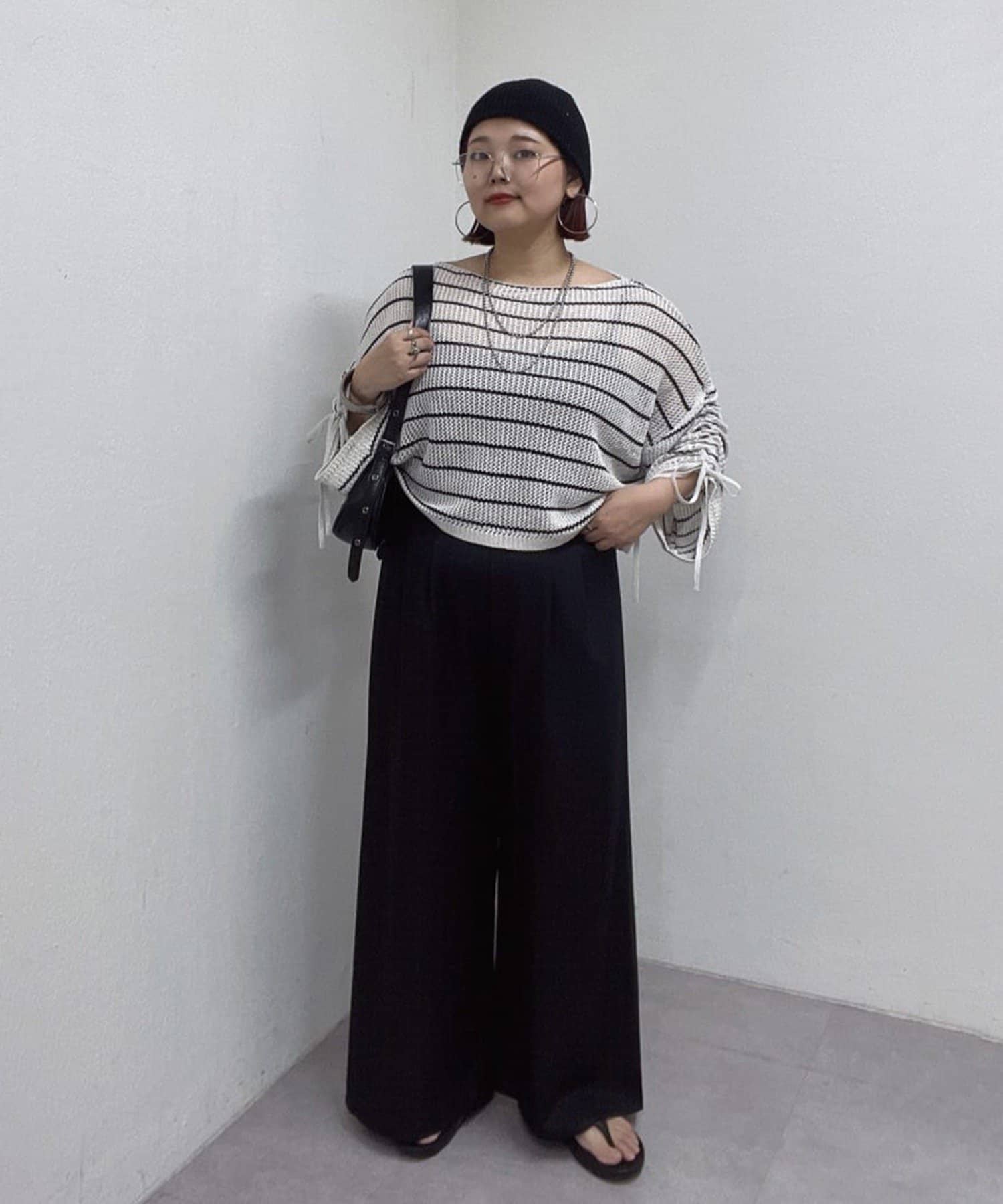 Remind me and forever(リマインドミーアンドフォーエバー) 【春夏マストアイテム】メッシュドロストプルオーバー