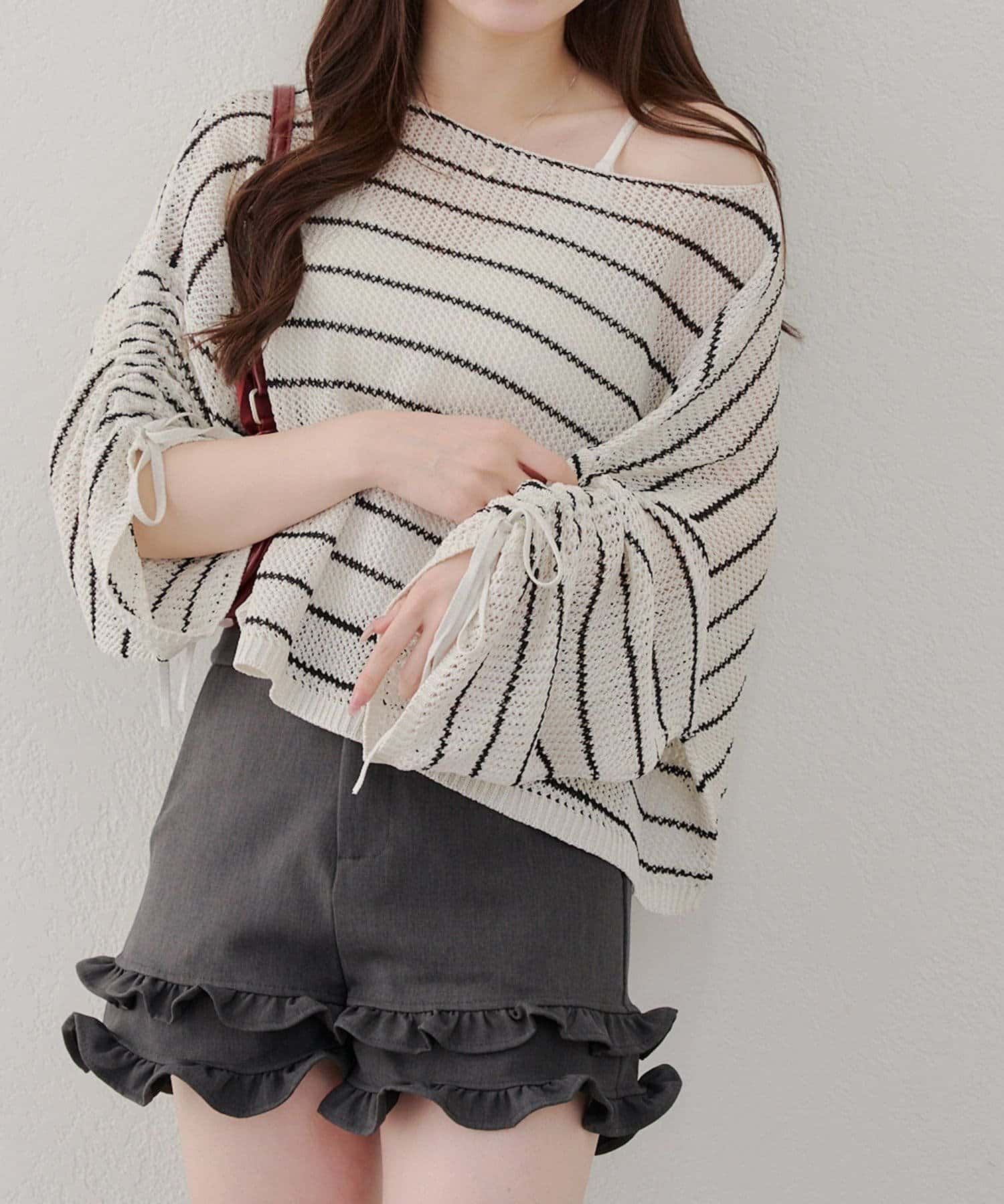 Remind me and forever(リマインドミーアンドフォーエバー) メッシュドロストプルオーバー