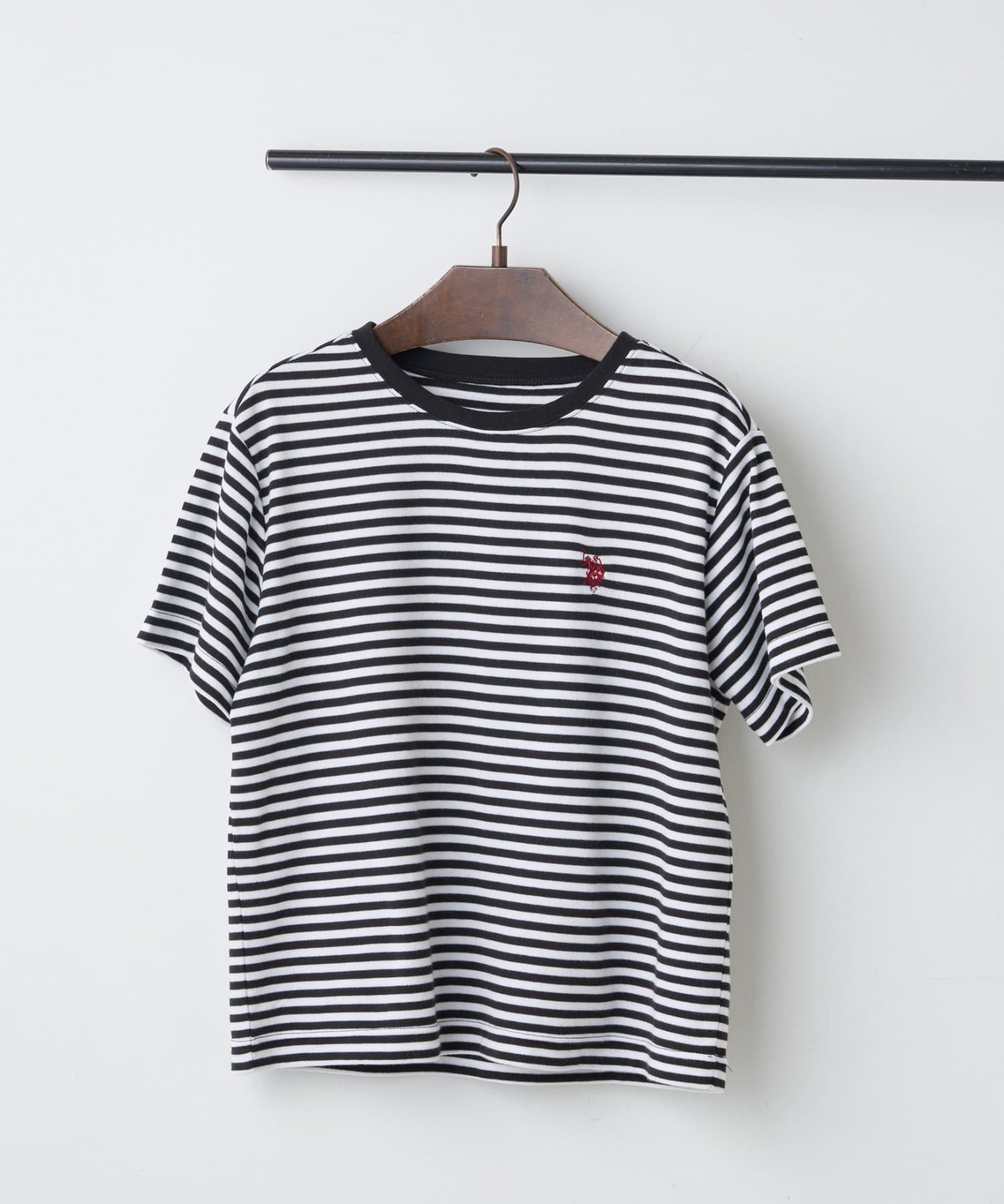 Remind me and forever(リマインドミーアンドフォーエバー) 【U.S. POLO ASSN. ×RMAF】スムースTシャツ