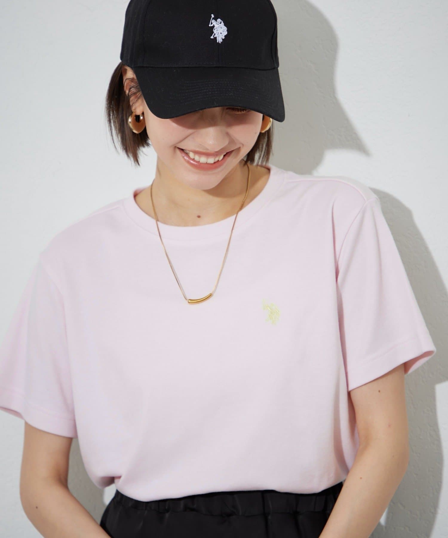 Remind me and forever(リマインドミーアンドフォーエバー) 【U.S. POLO ASSN. ×RMAF】スムースTシャツ