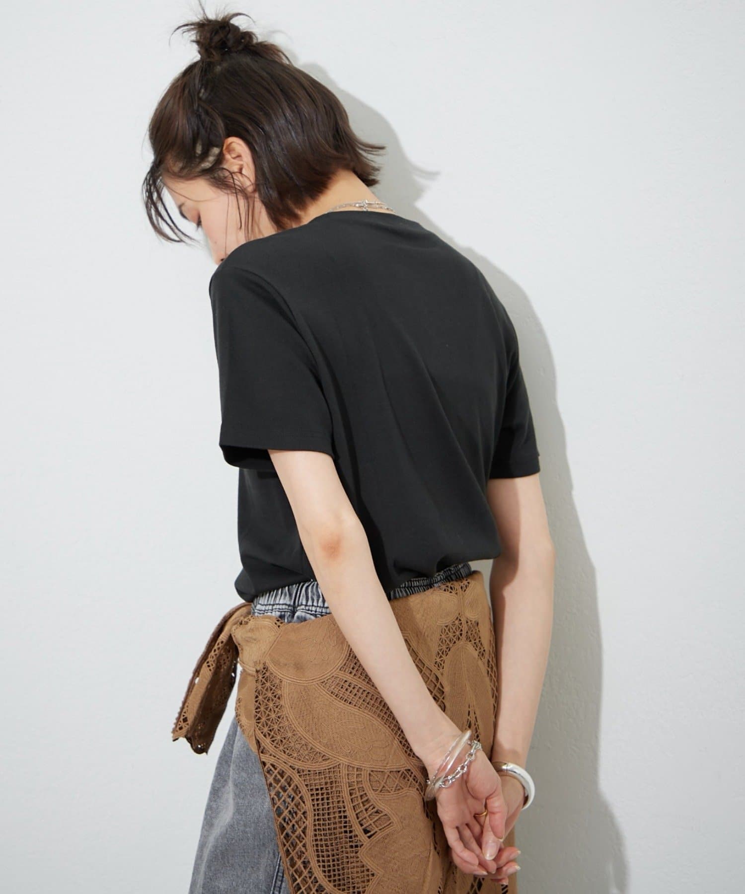 Remind me and forever(リマインドミーアンドフォーエバー) 【U.S. POLO ASSN. ×RMAF】スムースTシャツ