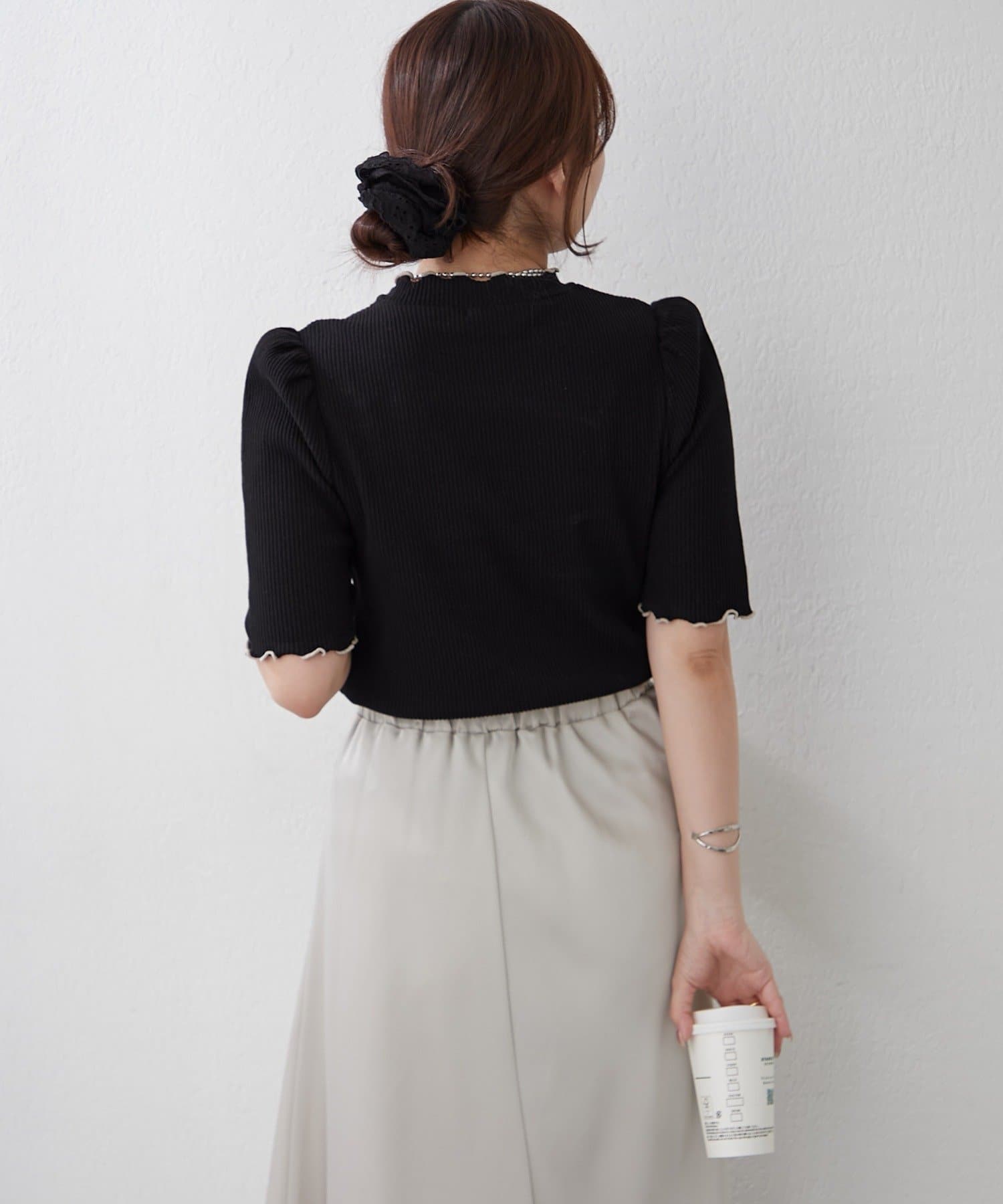 Remind me and forever(リマインドミーアンドフォーエバー) 【着回し力抜群】テレコプチハイプルオーバー