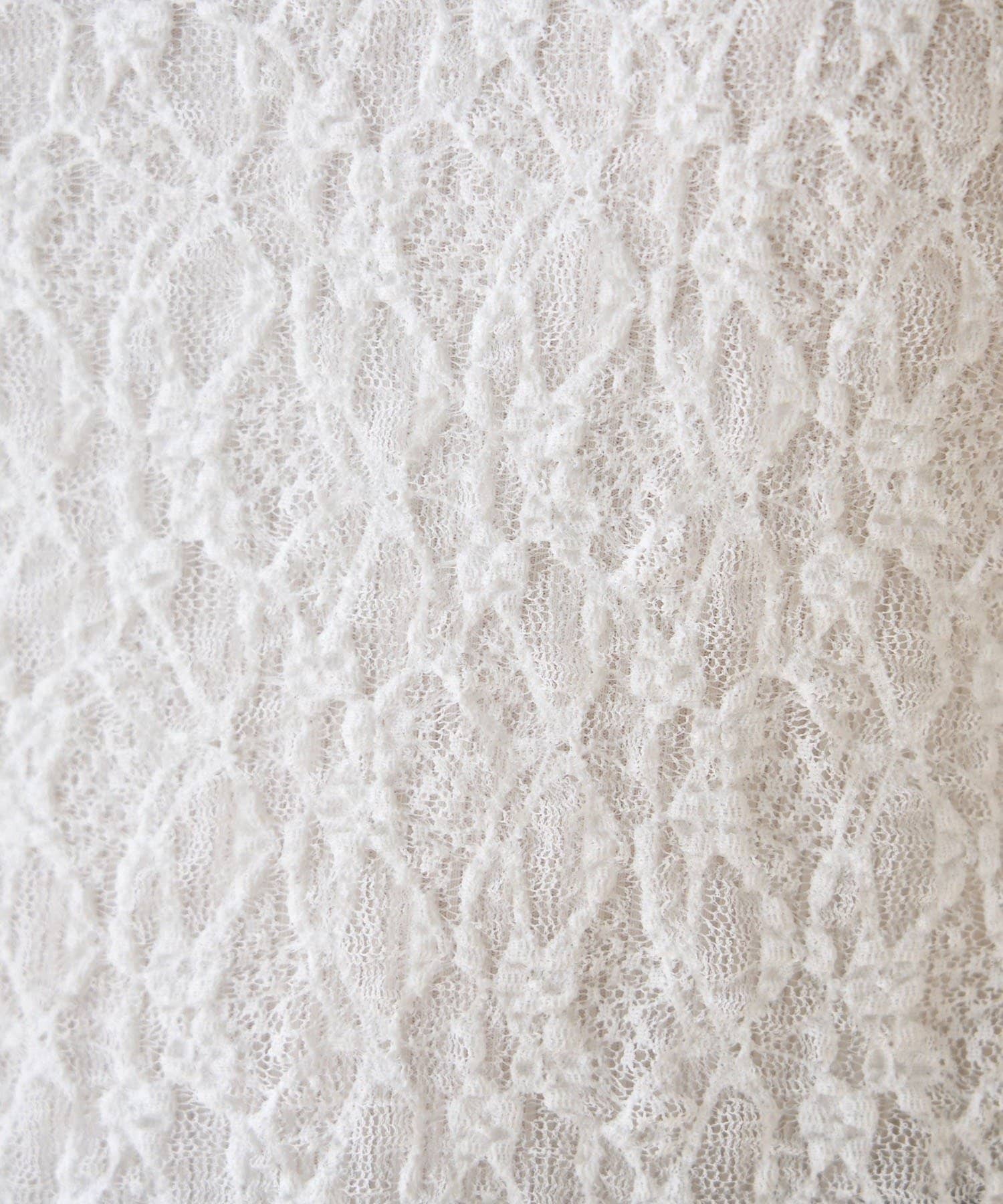 Remind me and forever(リマインドミーアンドフォーエバー) 【レディライクなきこなしに】レースフレアー袖プルオーバー