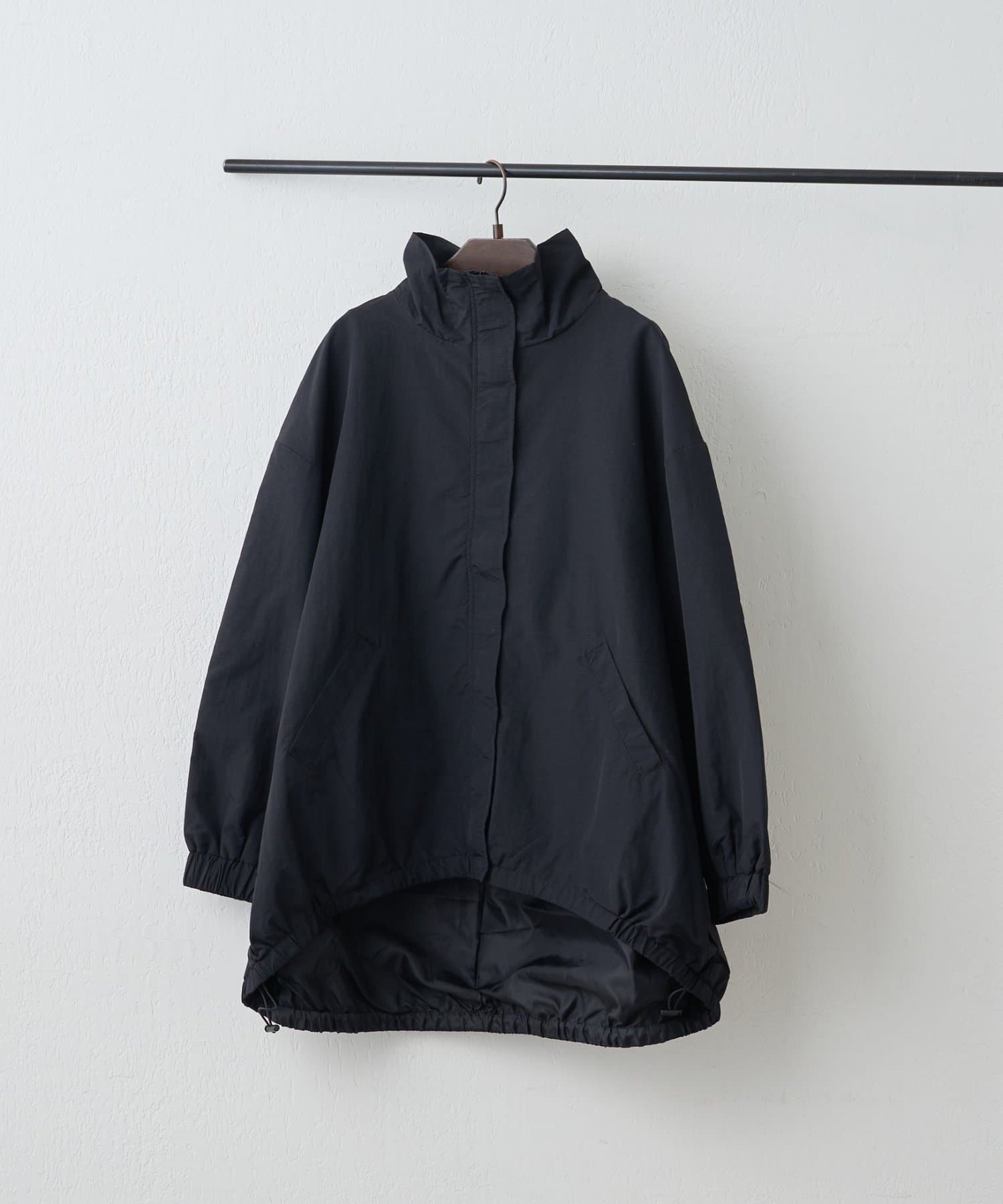 Remind me and forever(リマインドミーアンドフォーエバー) 【ニュアンスカラーが魅力】スタンドカラーブルゾン