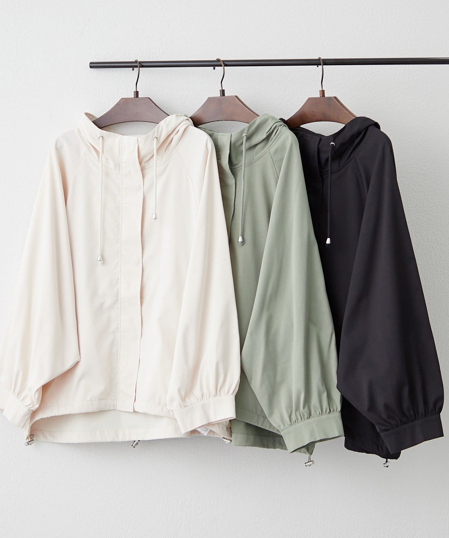 Remind me and forever(リマインドミーアンドフォーエバー) サッと羽織れる春の一軍アウター！マウンテンパーカー