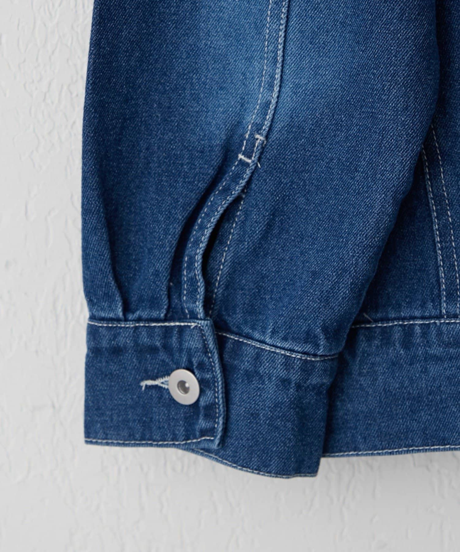 Remind me and forever(リマインドミーアンドフォーエバー) リメーク風ノーカラーGジャン