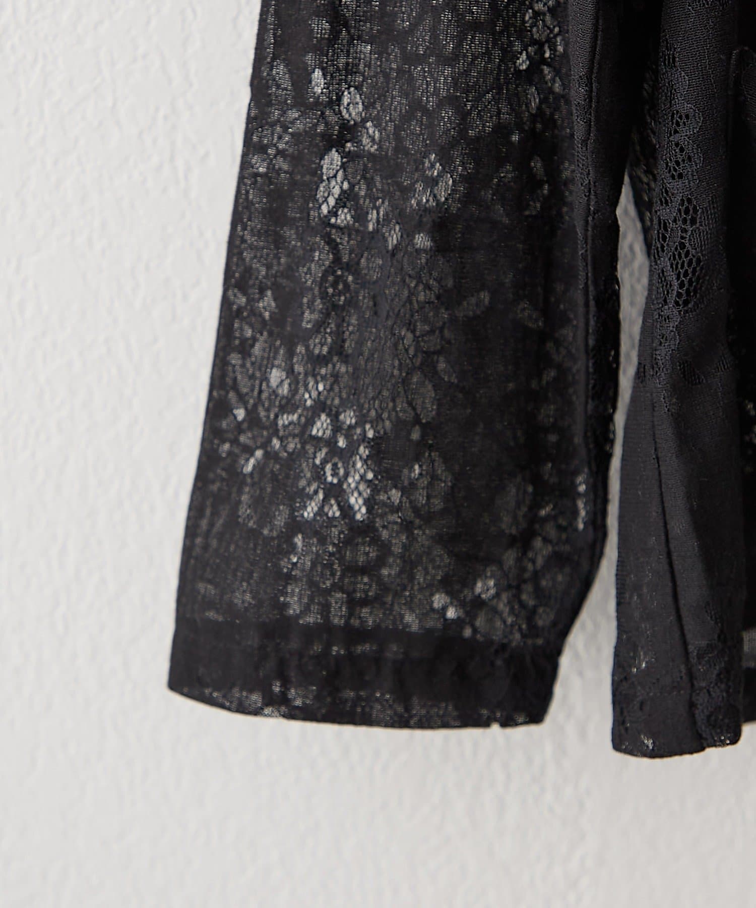 Remind me and forever(リマインドミーアンドフォーエバー) 【nane】フラワーレースシングルテーラードジャケット