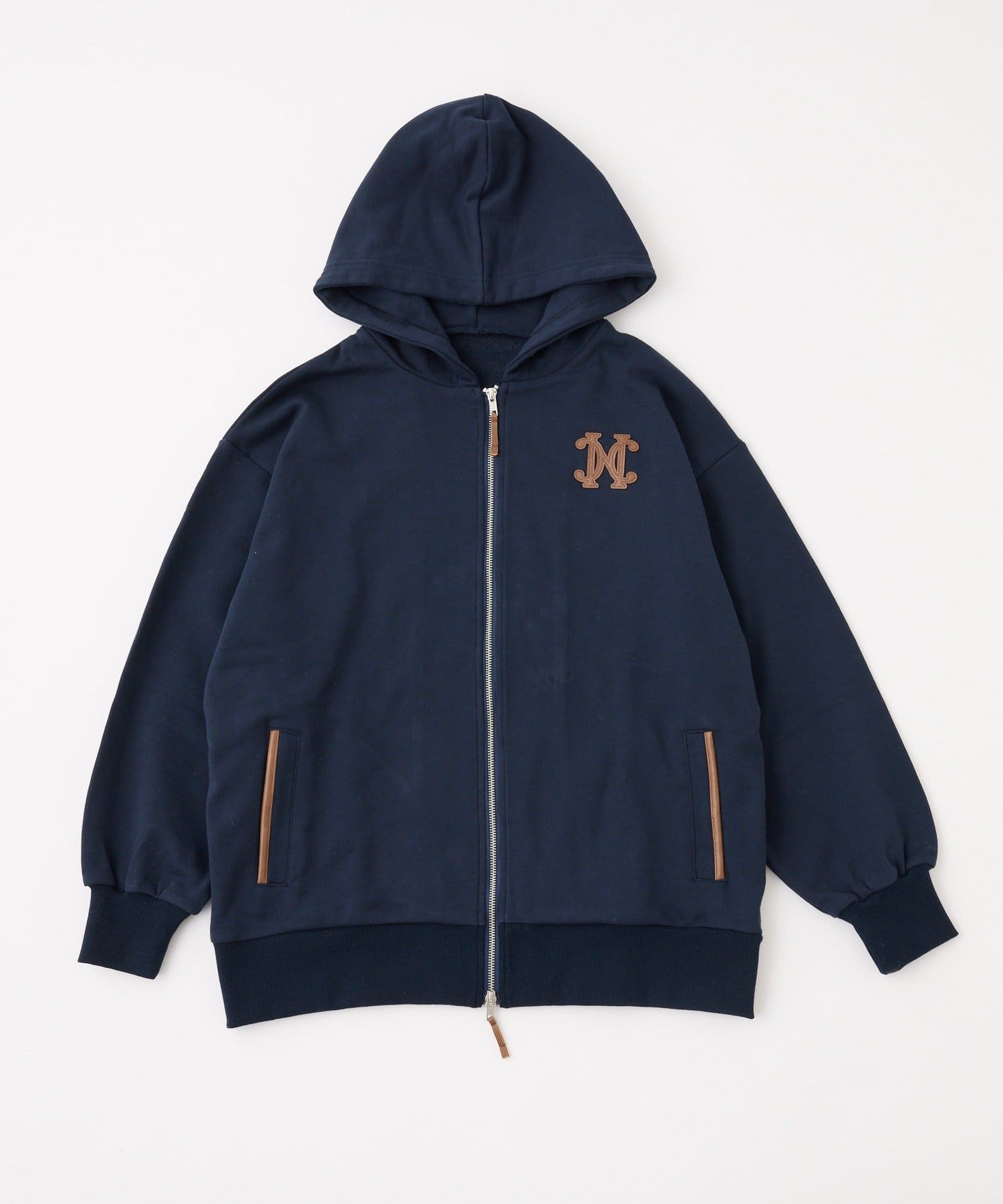 one after another NICE CLAUP(ワンアフターアナザー ナイスクラップ) 【セットアップ可能】ロゴ配色パーカー