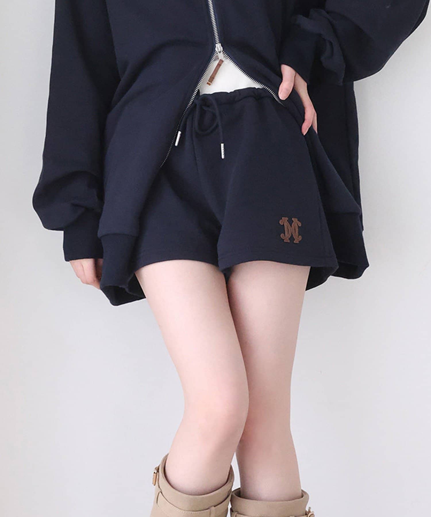 one after another NICE CLAUP(ワンアフターアナザー ナイスクラップ) 【セットアップ可能】スエットショーパン