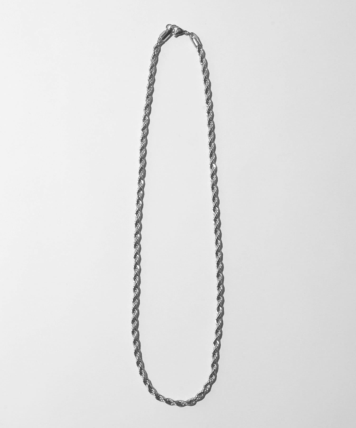 Lui's(ルイス) Ah Necklace 07 / ツイストチェーンネックレス