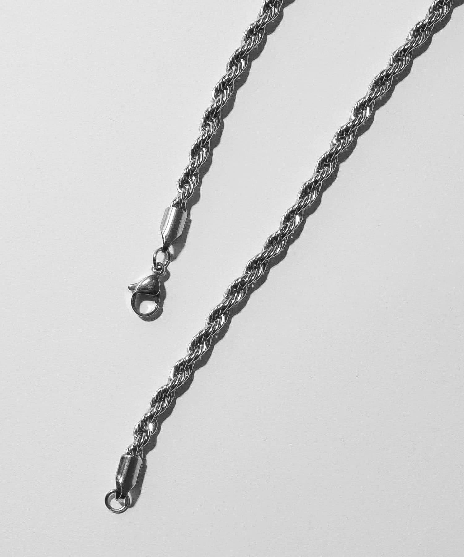 Lui's(ルイス) Ah Necklace 07 / ツイストチェーンネックレス