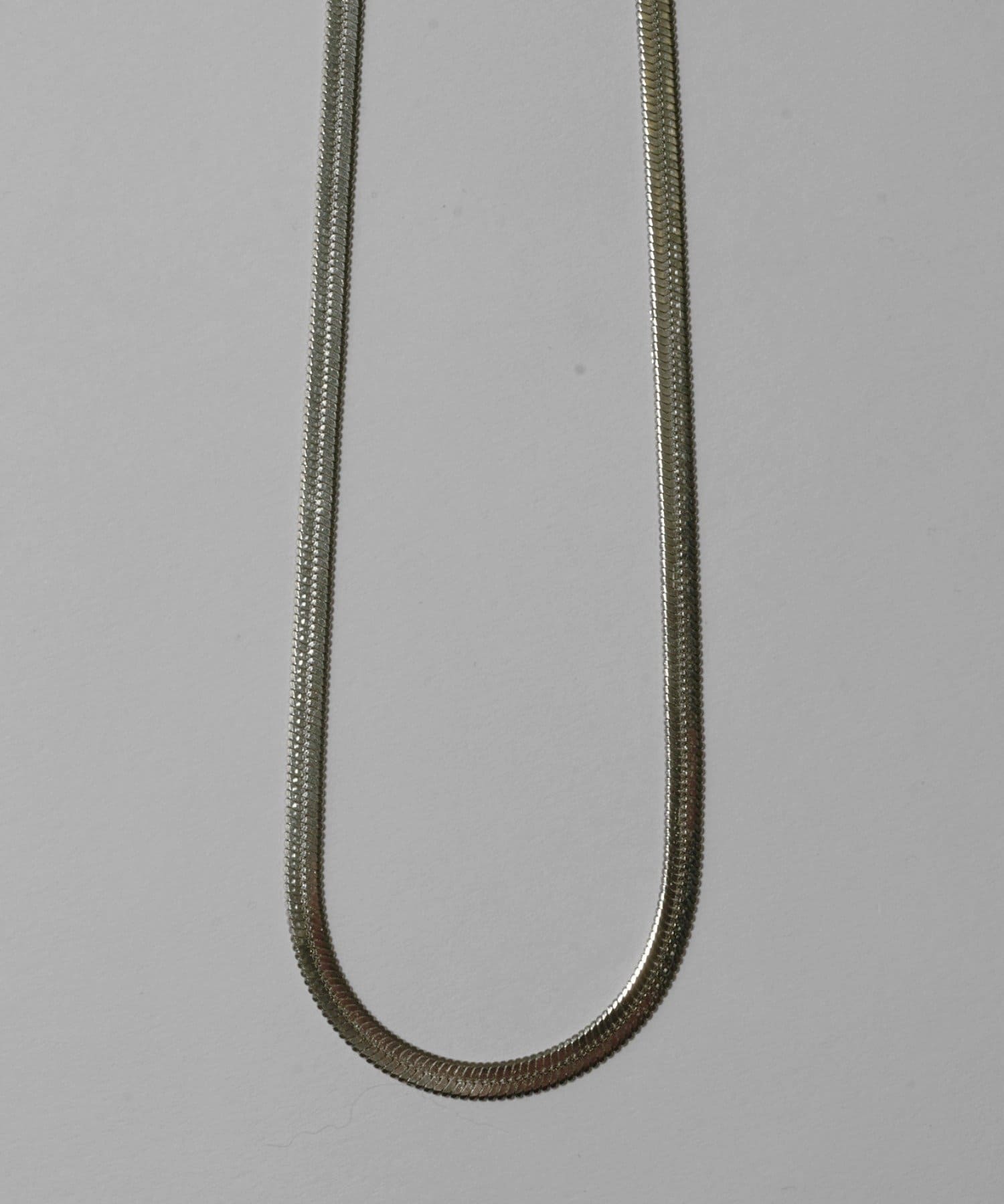 Lui's(ルイス) Ah Necklace 01 / スネークチェーンネックレス