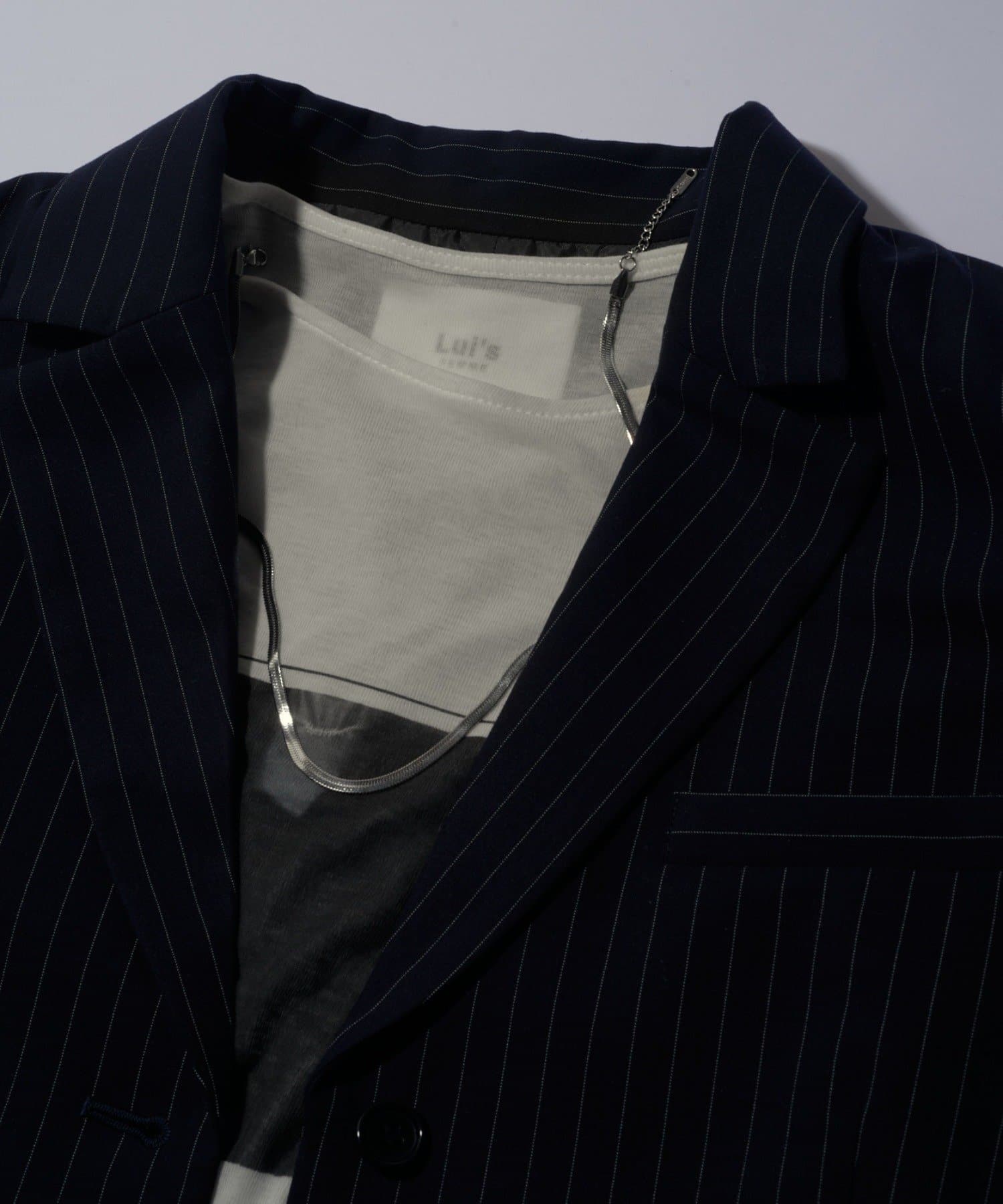 Lui's(ルイス) Ah Necklace 01 / スネークチェーンネックレス