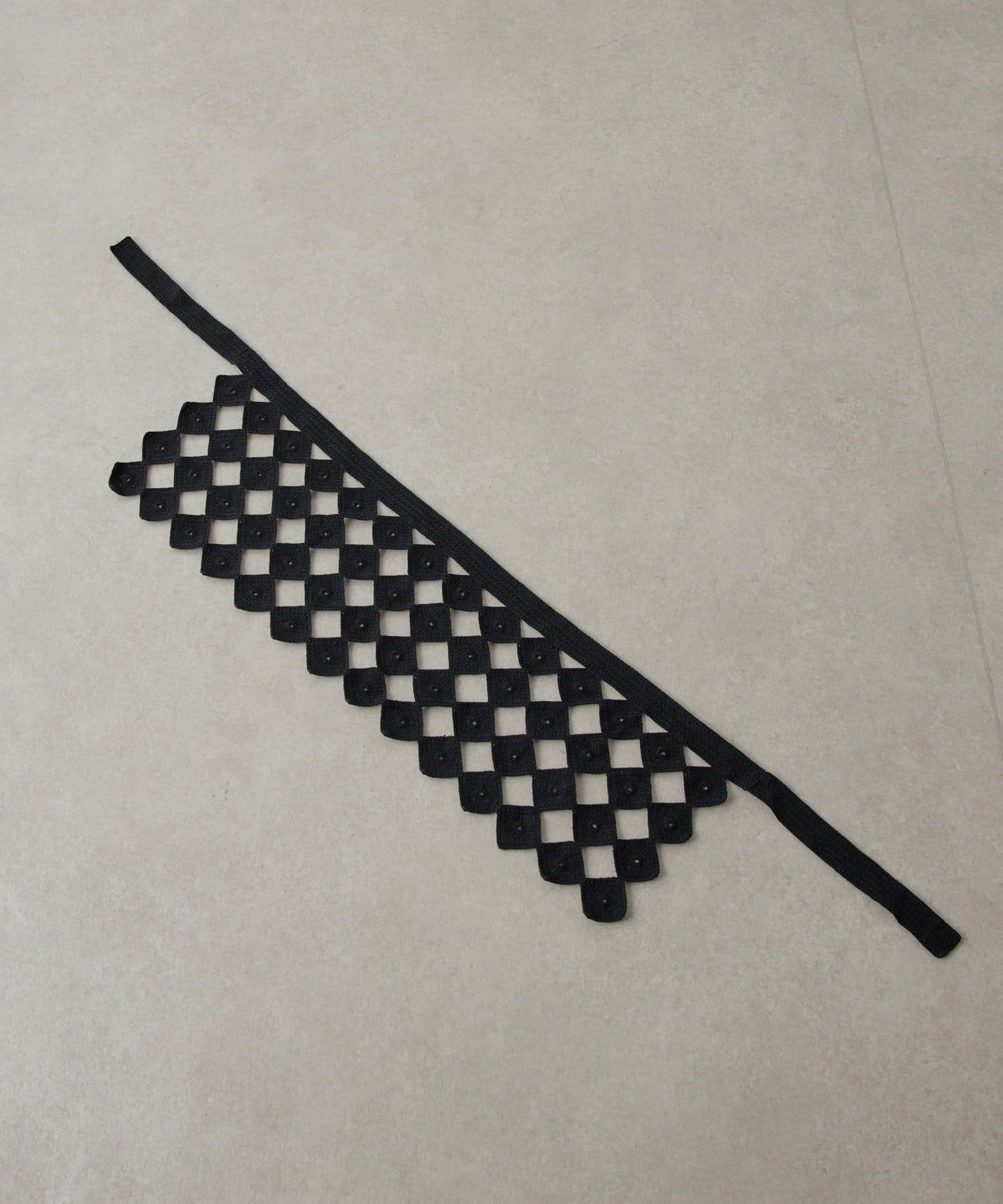 COLLAGE GALLARDAGALANTE(コラージュ ガリャルダガランテ) 【PAPILLONNER/パピヨネ】クロシェラップスカーフ