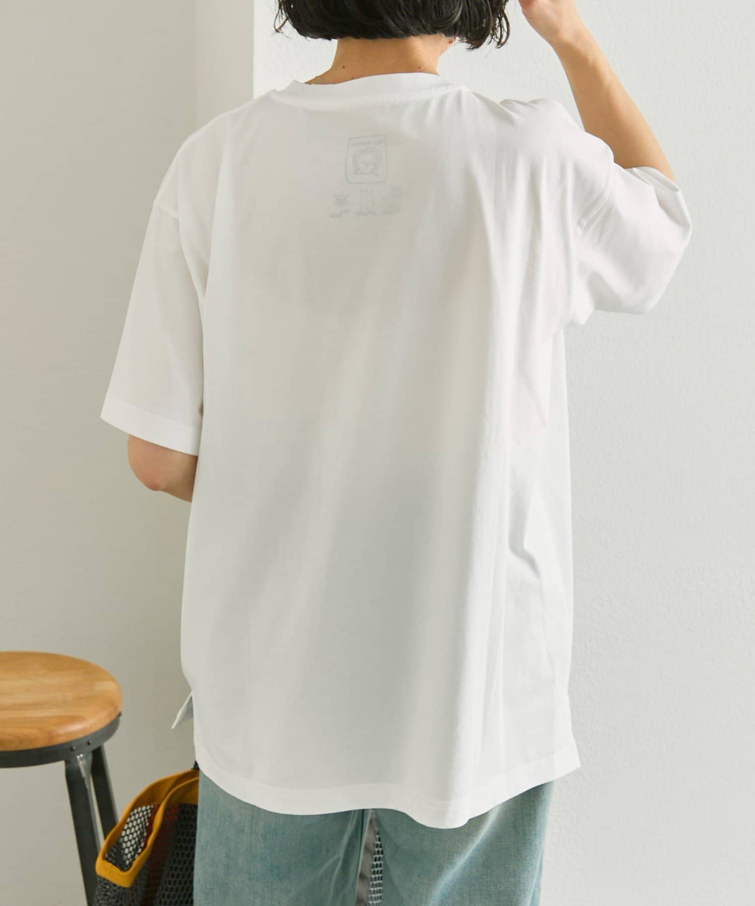 ear PAPILLONNER(イア パピヨネ) 【KEN NAKAYAMA×ear】コラボTシャツ《手洗い可》