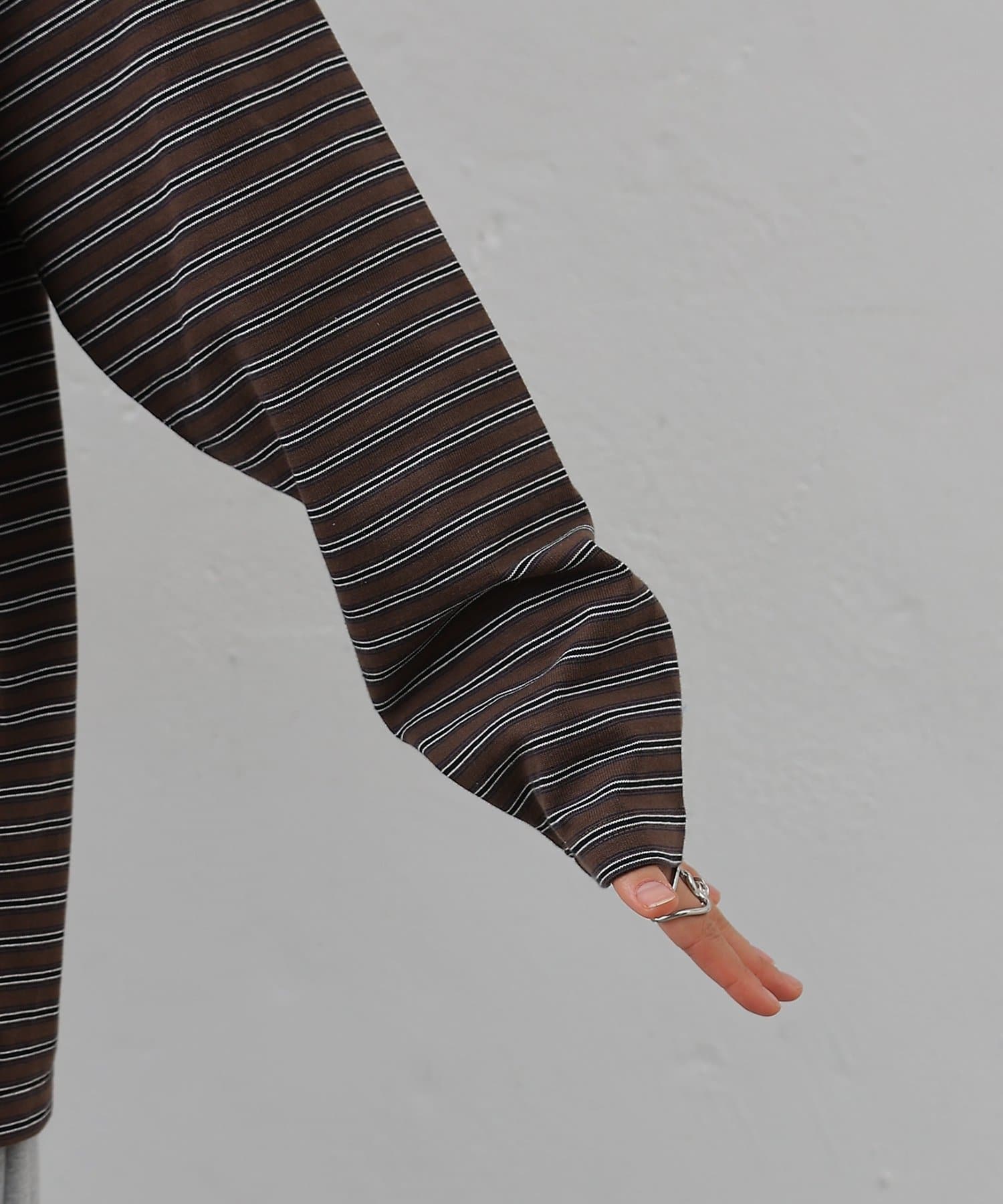 COLONY 2139(コロニー トゥーワンスリーナイン) ボーダーラガーシャツ