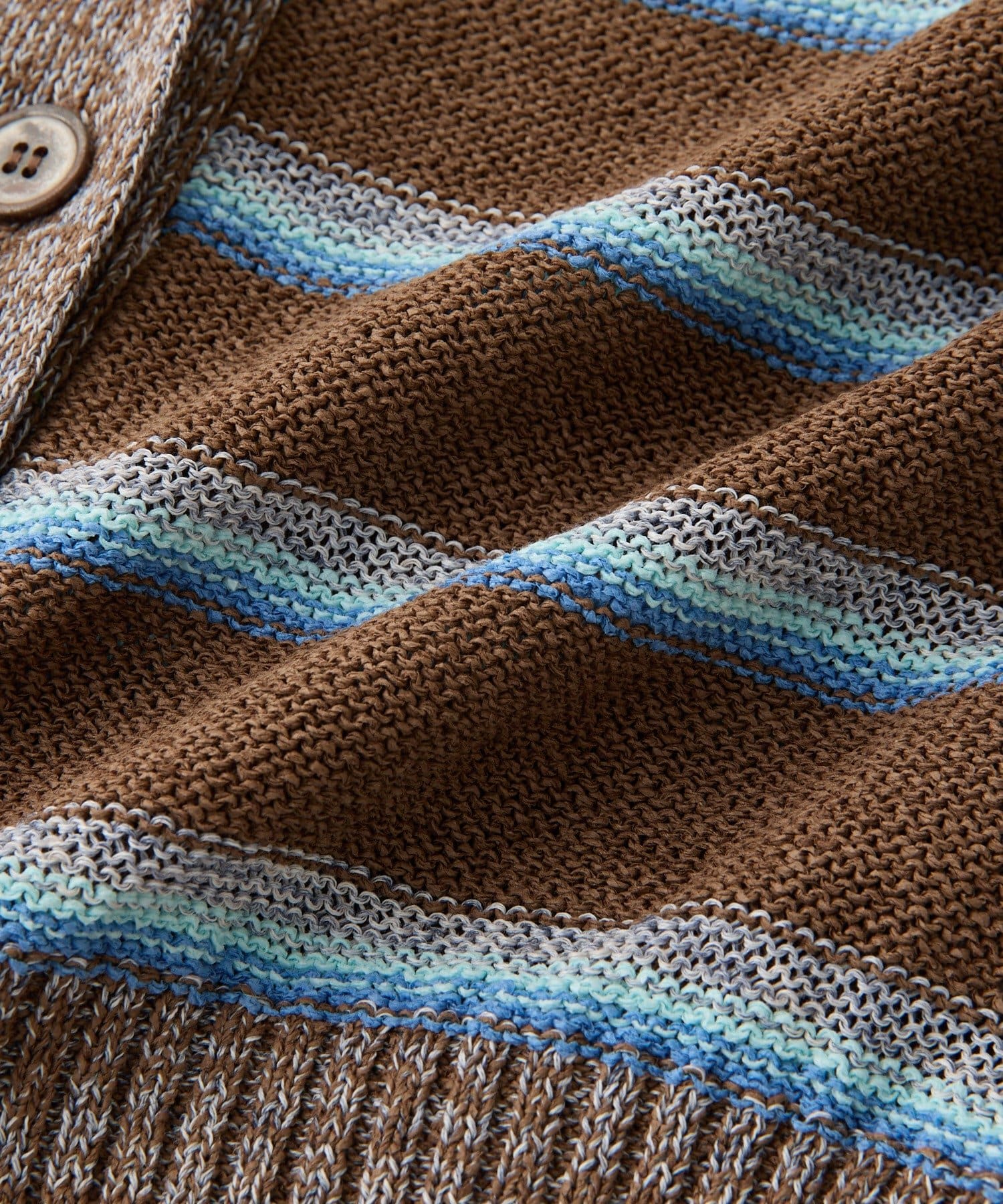 RIVE DROITE(リヴドロワ) 予約【存在感抜群】マルチボーダーカーデ