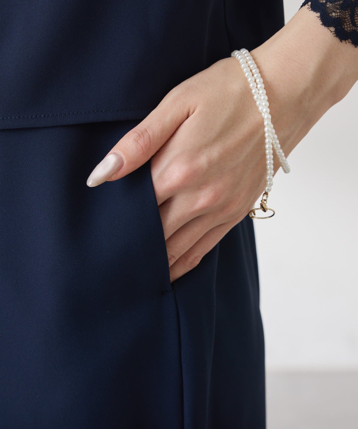 COLLAGE GALLARDAGALANTE(コラージュ ガリャルダガランテ) 【オケージョン】バックサテンジョーゼットールインワン