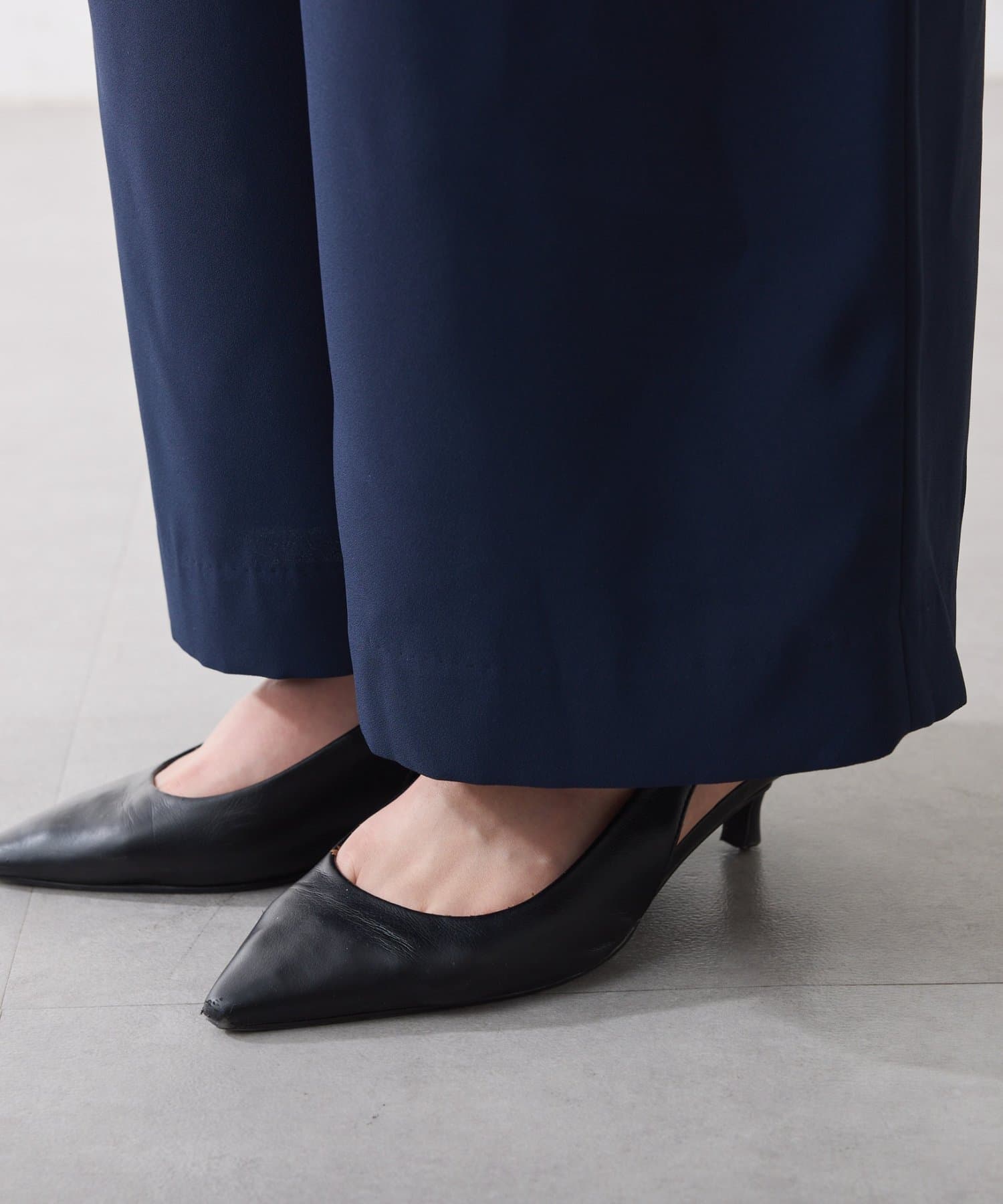 COLLAGE GALLARDAGALANTE(コラージュ ガリャルダガランテ) 【オケージョン】バックサテンジョーゼットールインワン