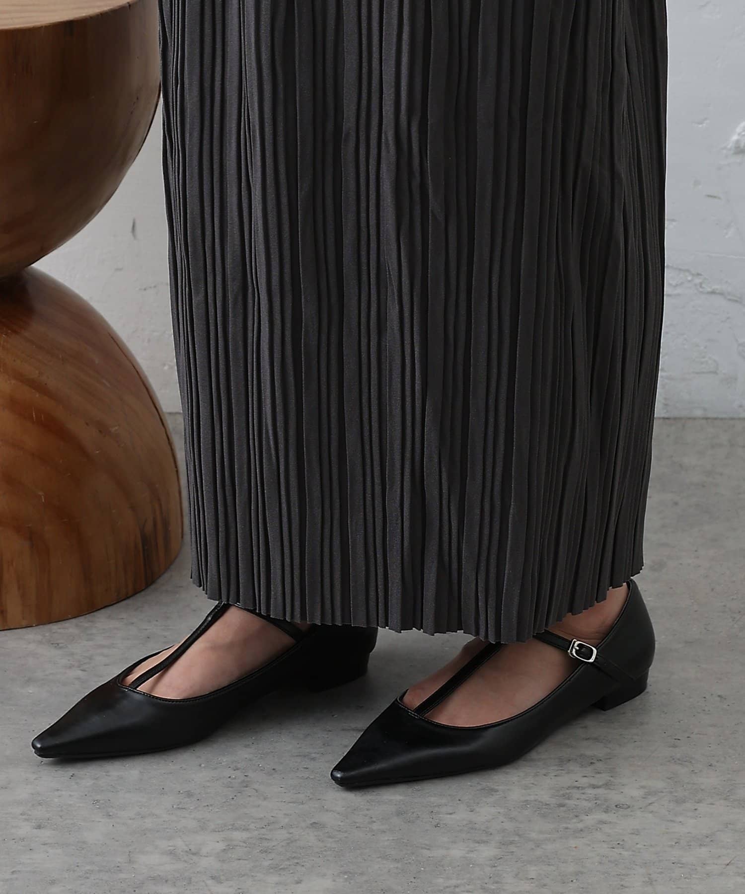 COLONY 2139(コロニー トゥーワンスリーナイン) 【リバイバル】プリーツキャミワンピース